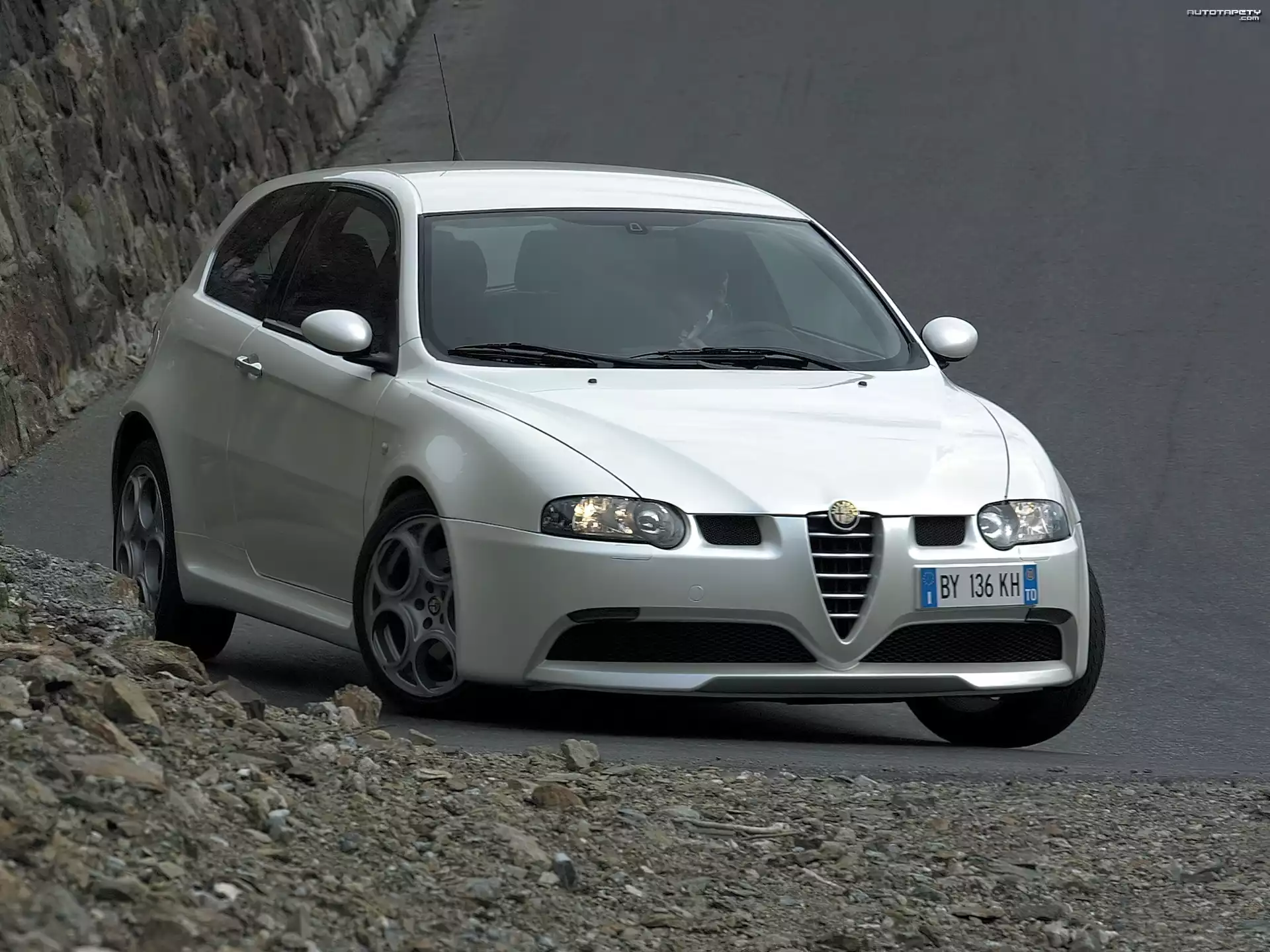 Białe, Alfa Romeo 147