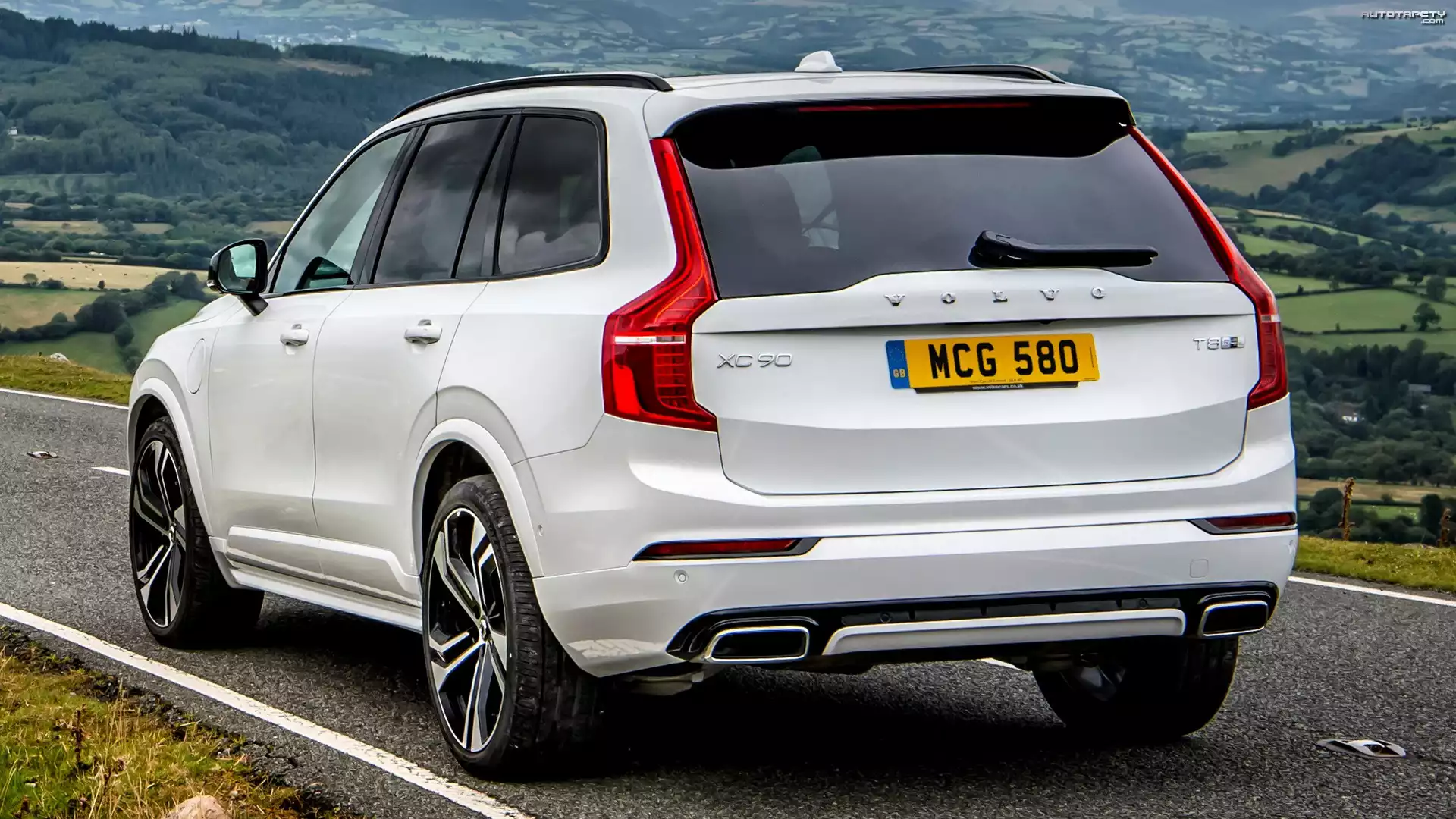 Białe, Volvo XC90, 2020