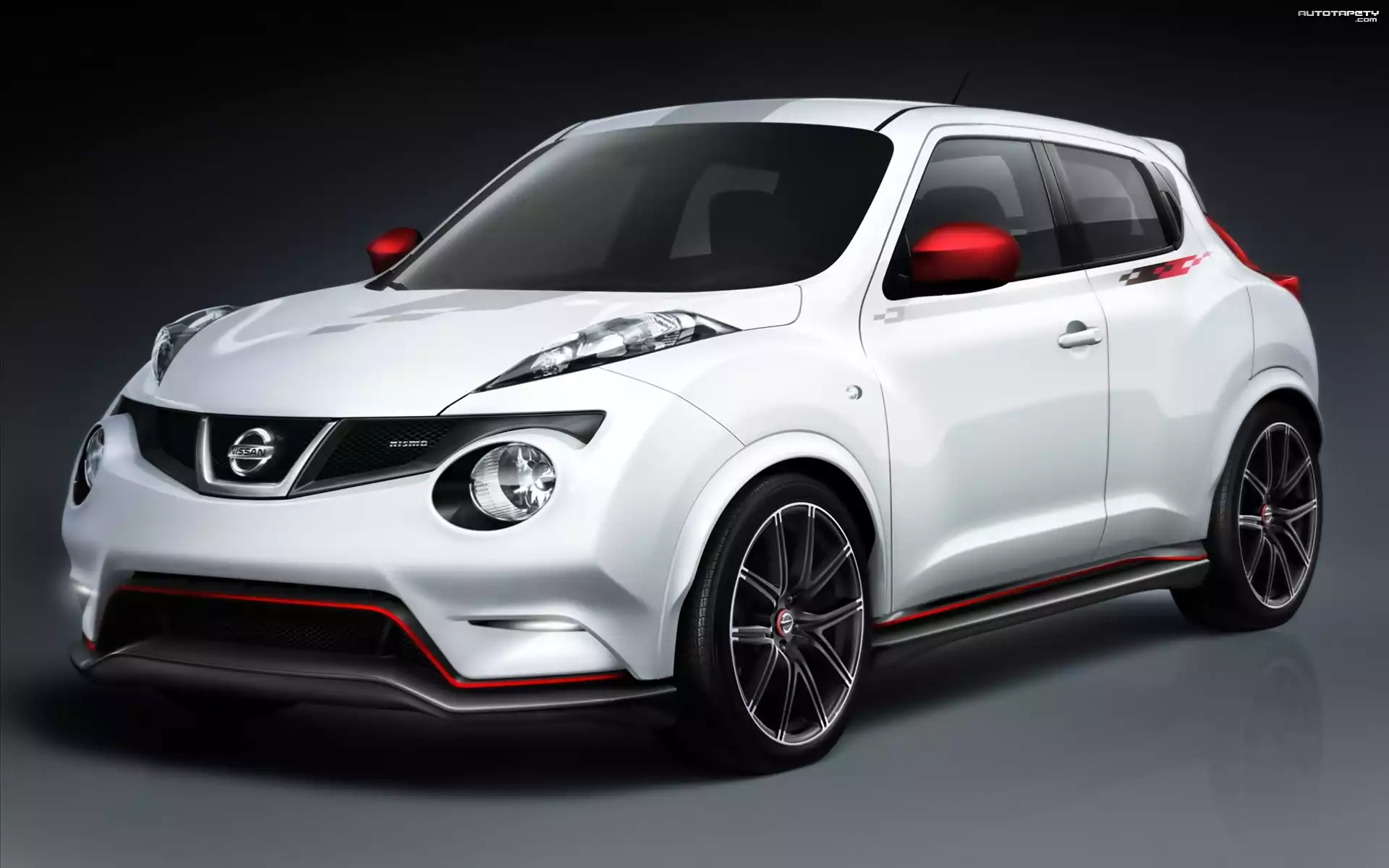 Biały, Nissan Juke Nismo