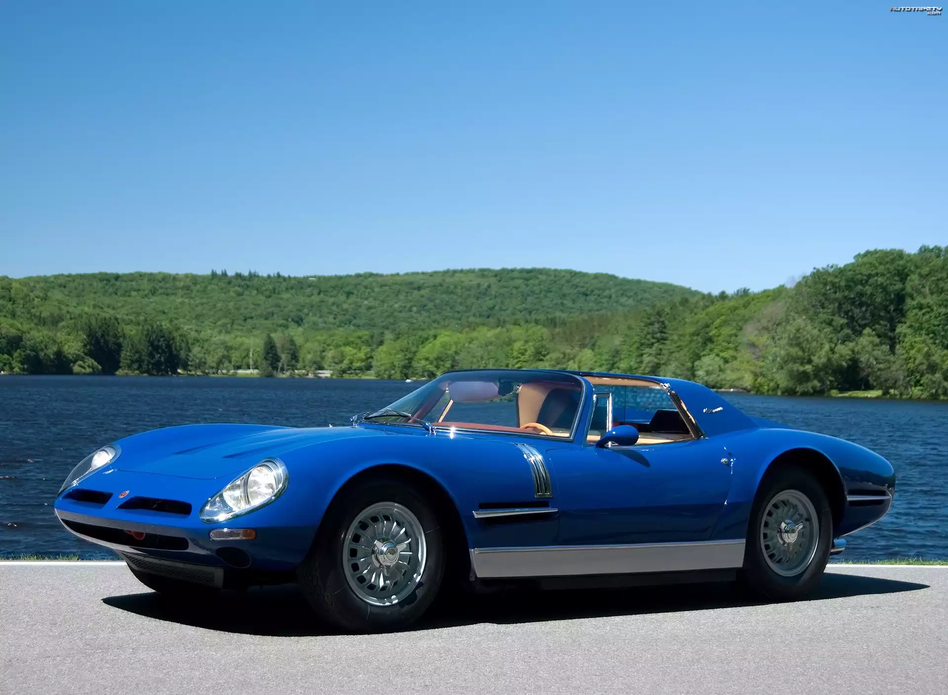 Bizzarrini 5300 SI, Spyder