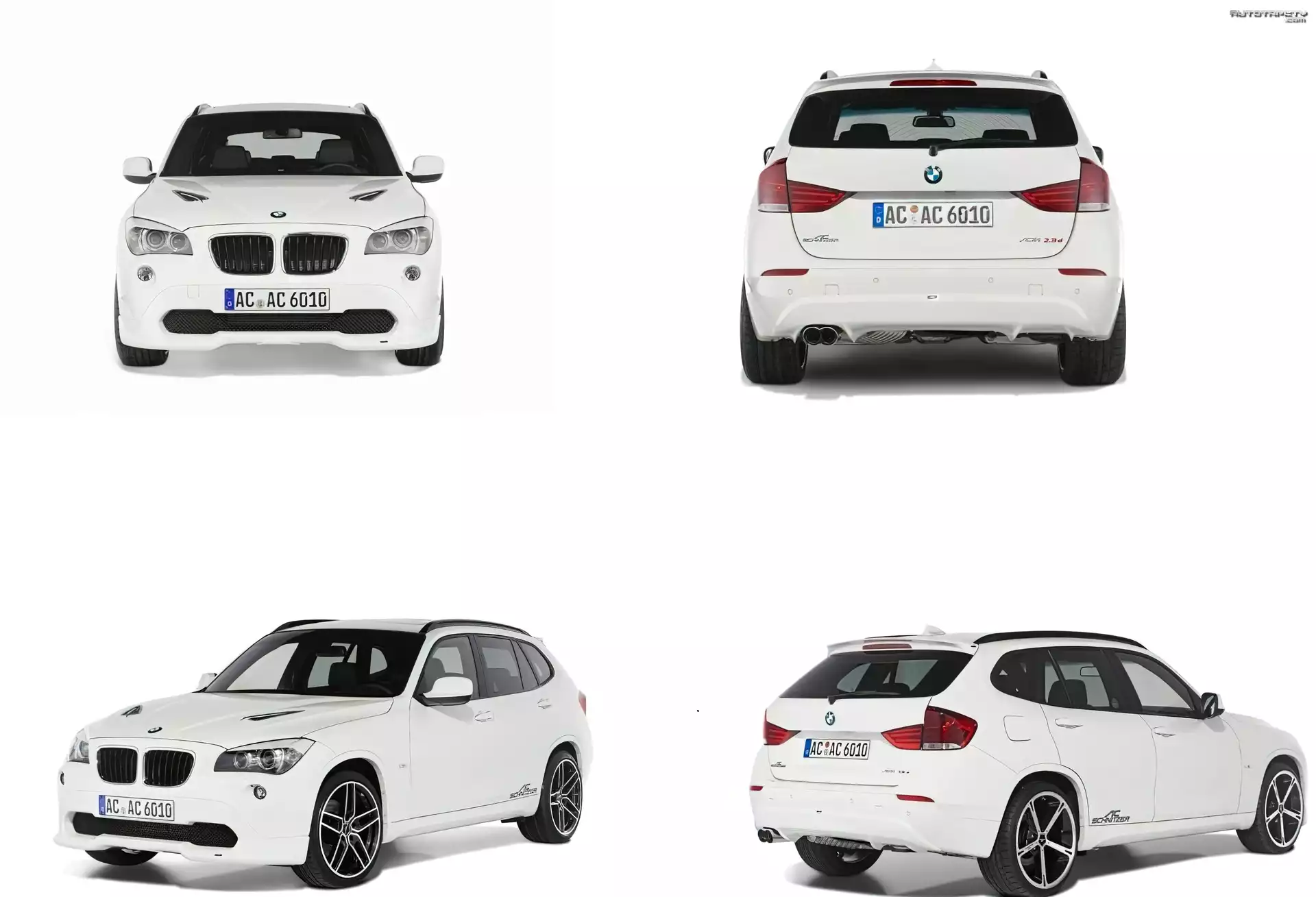 BMW X1, AC, Schnitzer
