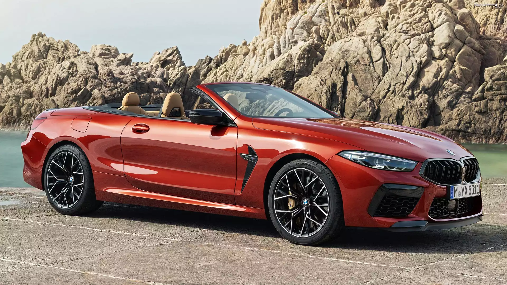 BMW M8 Competition, Kabriolet
