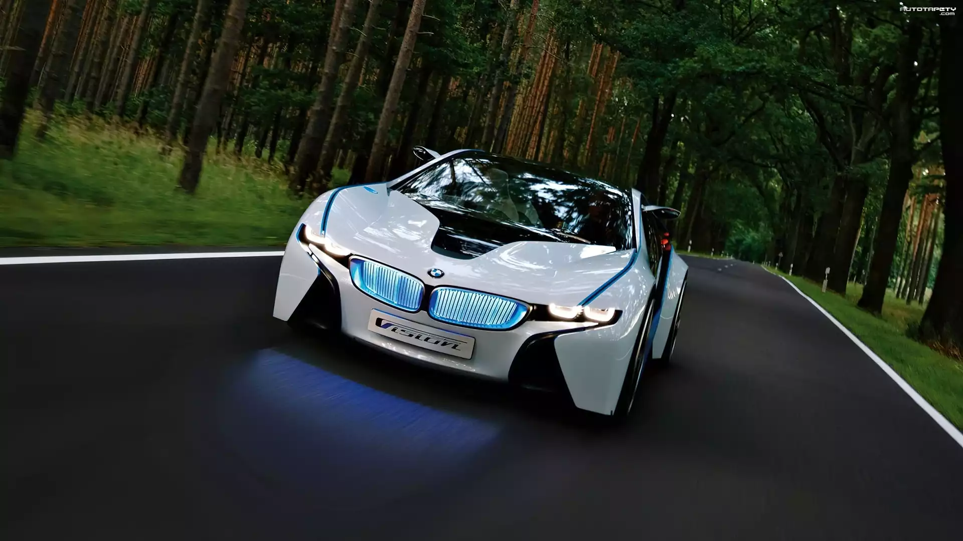 BMW, Vision, Efficient, Dynamics, Concept, 2009