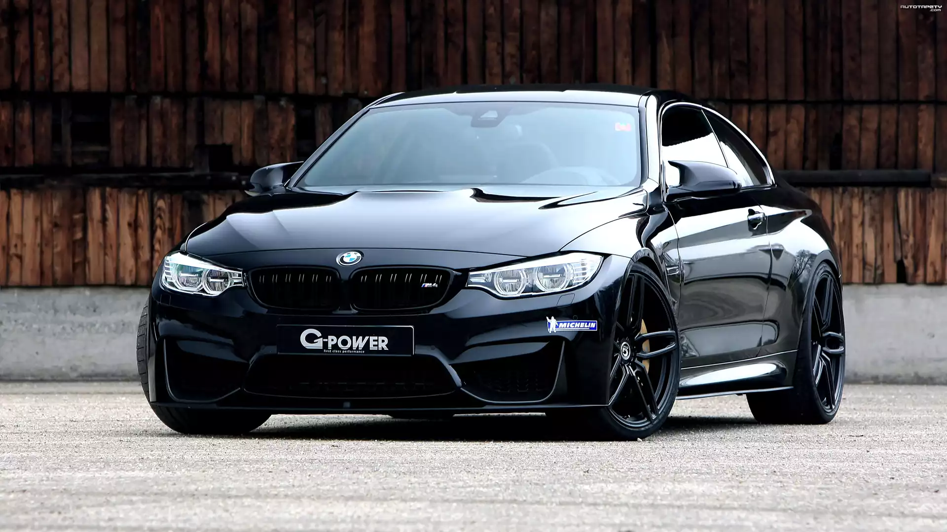 Czarne, BMW M4