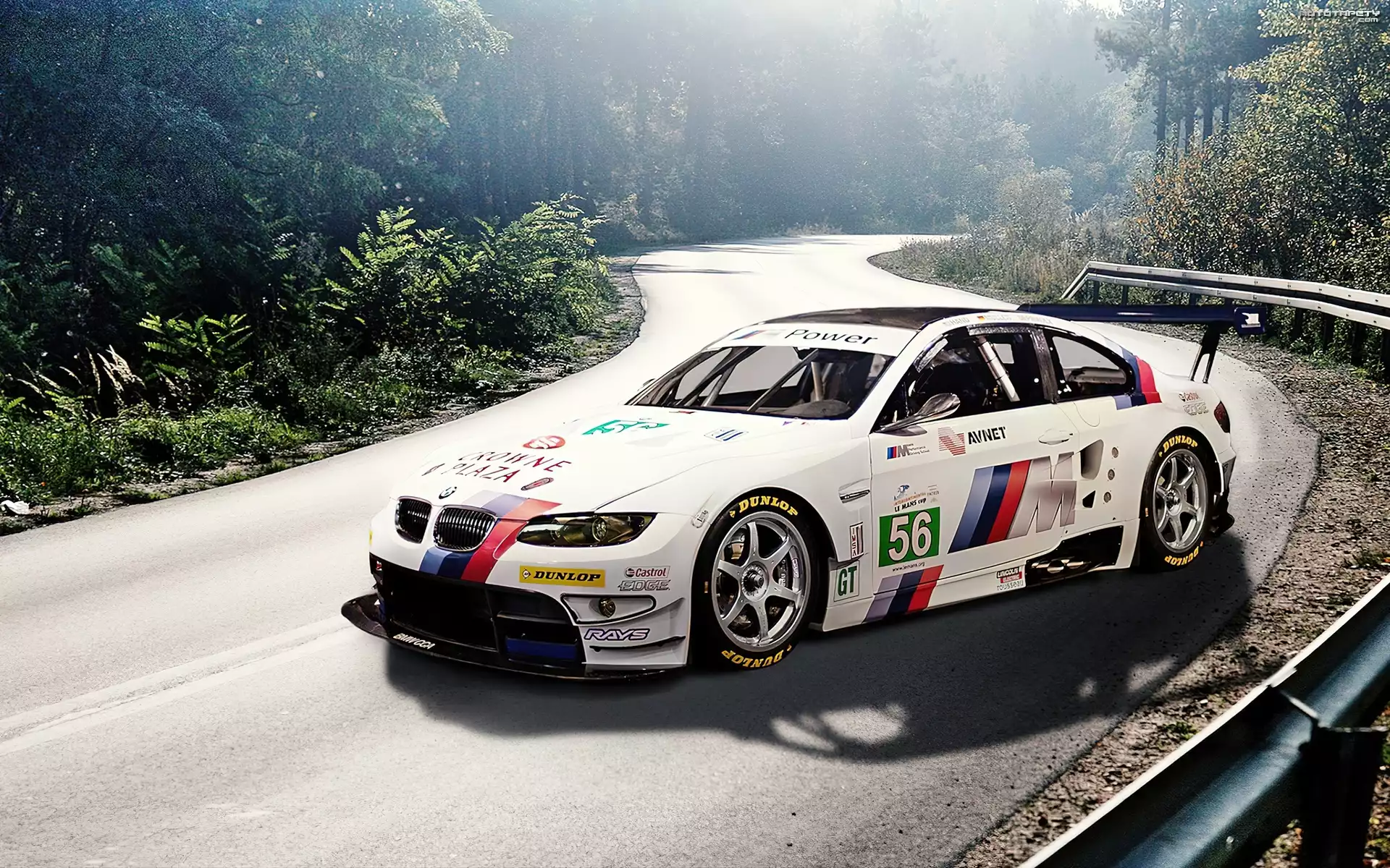 Bmw M3, Droga, Las