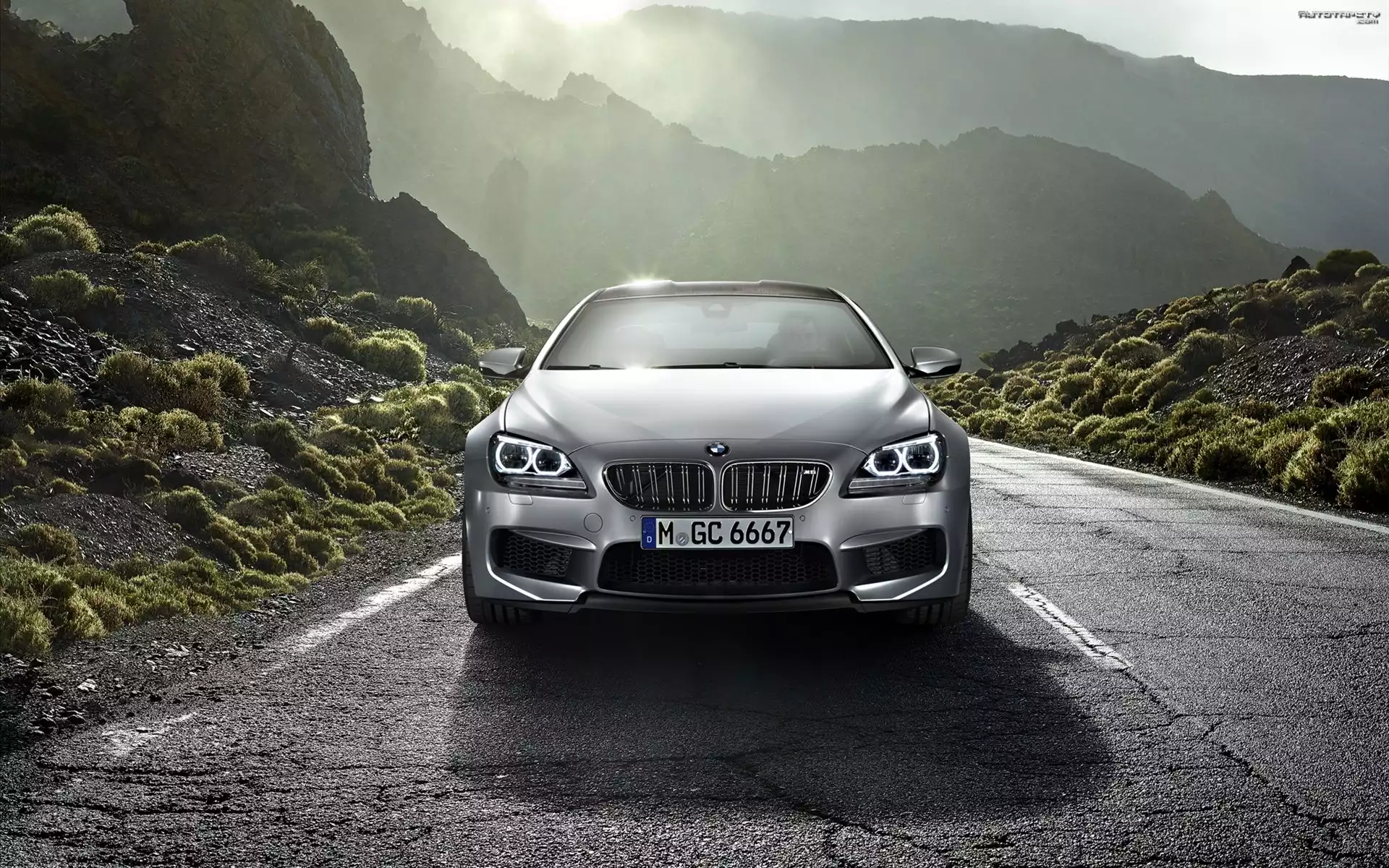 Bmw M6, Droga, Góry