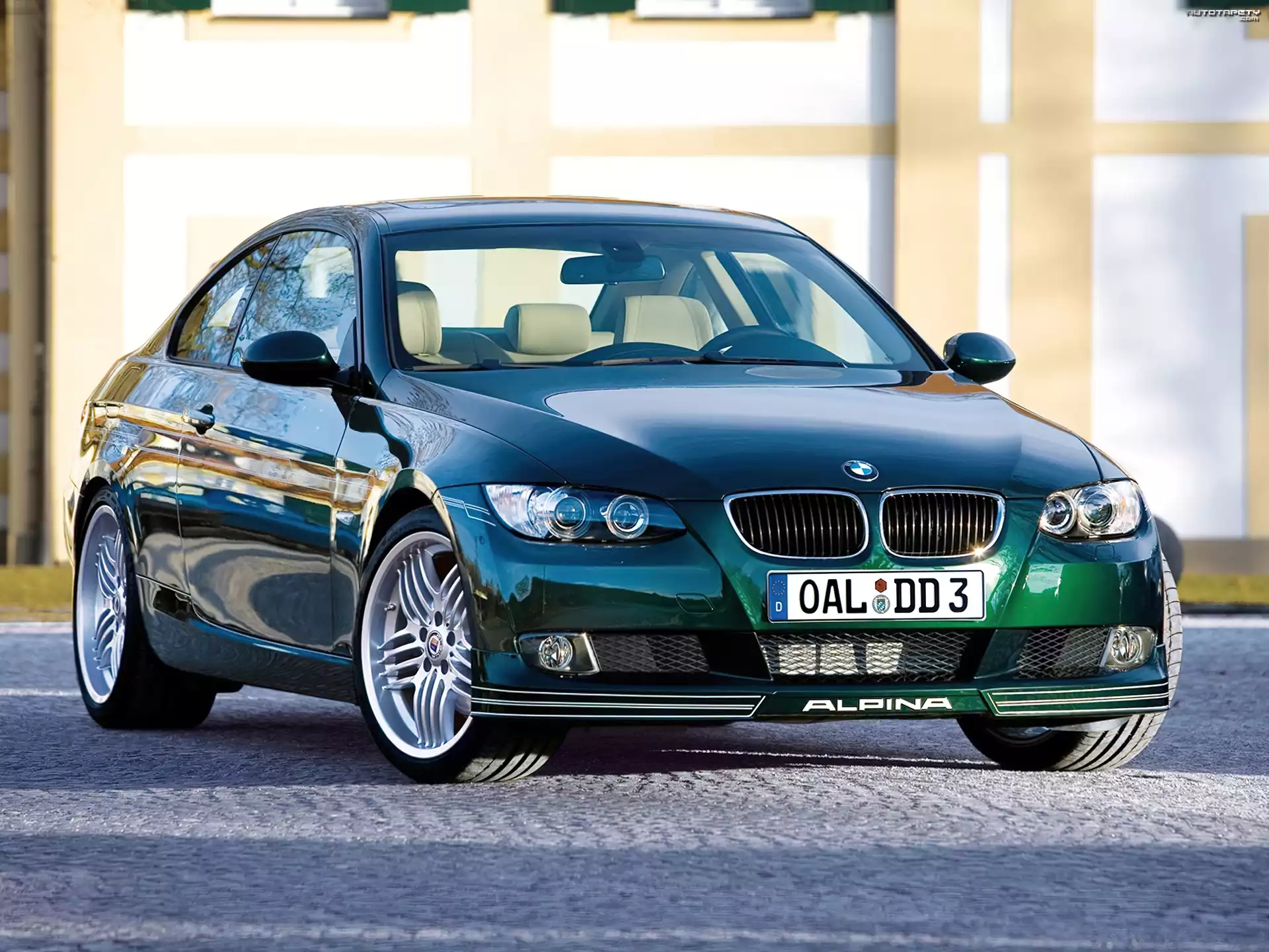 BMW 3, E90, Coupe