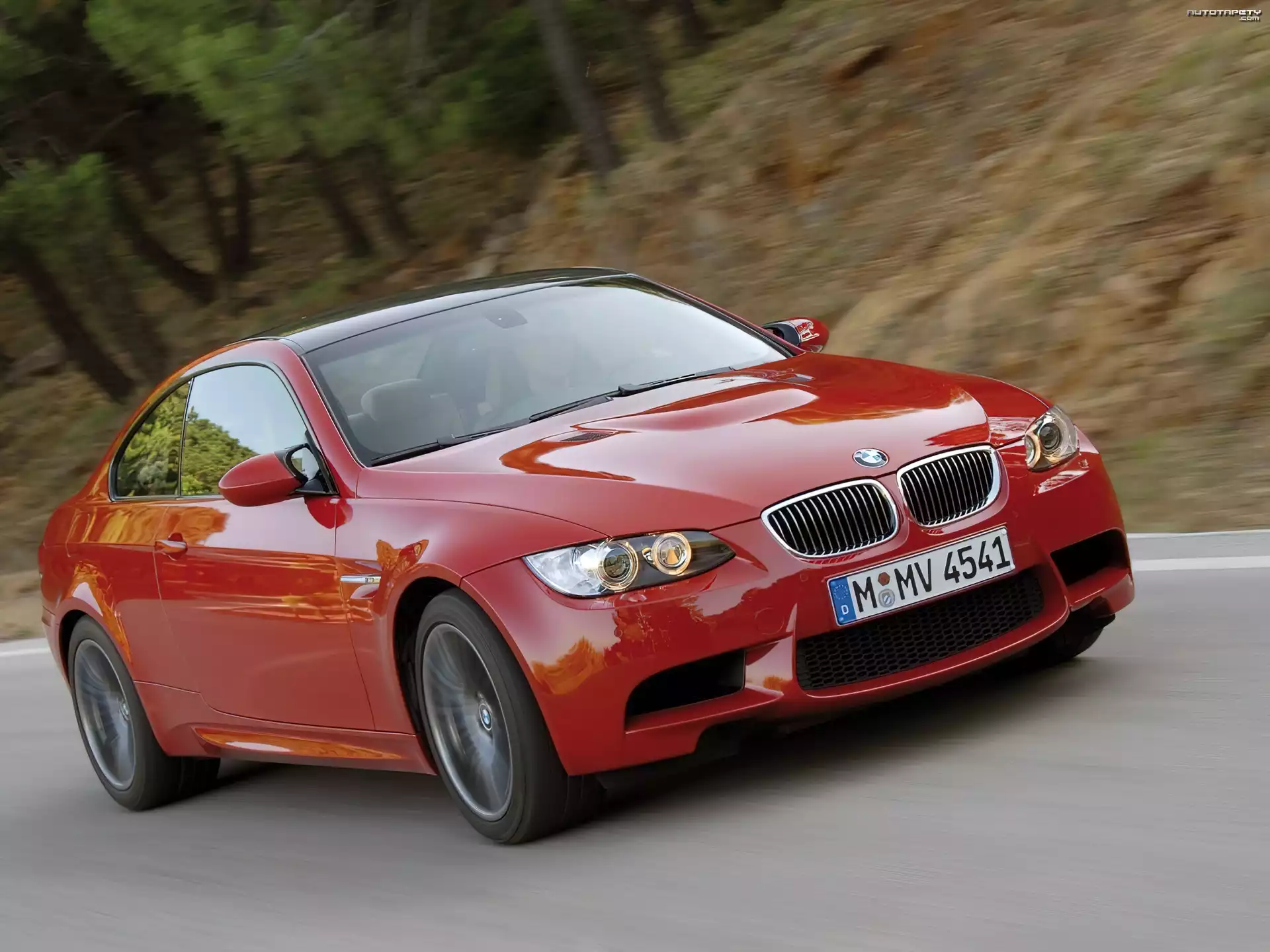 BMW M3, E90, Maska