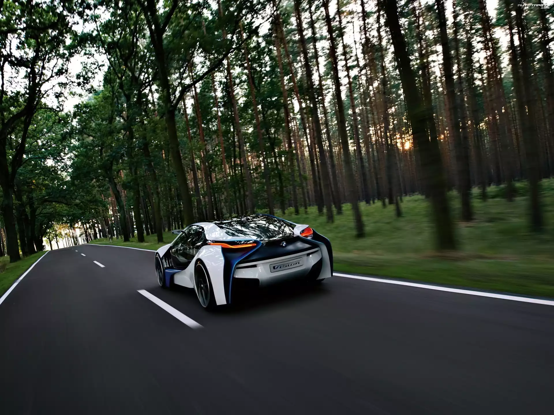 BMW Vision Efficient Dynamics