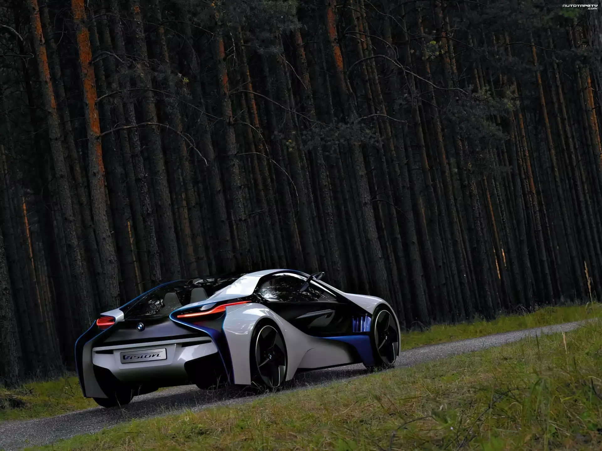 BMW Vision Efficient, Futurystyczne, Kształty