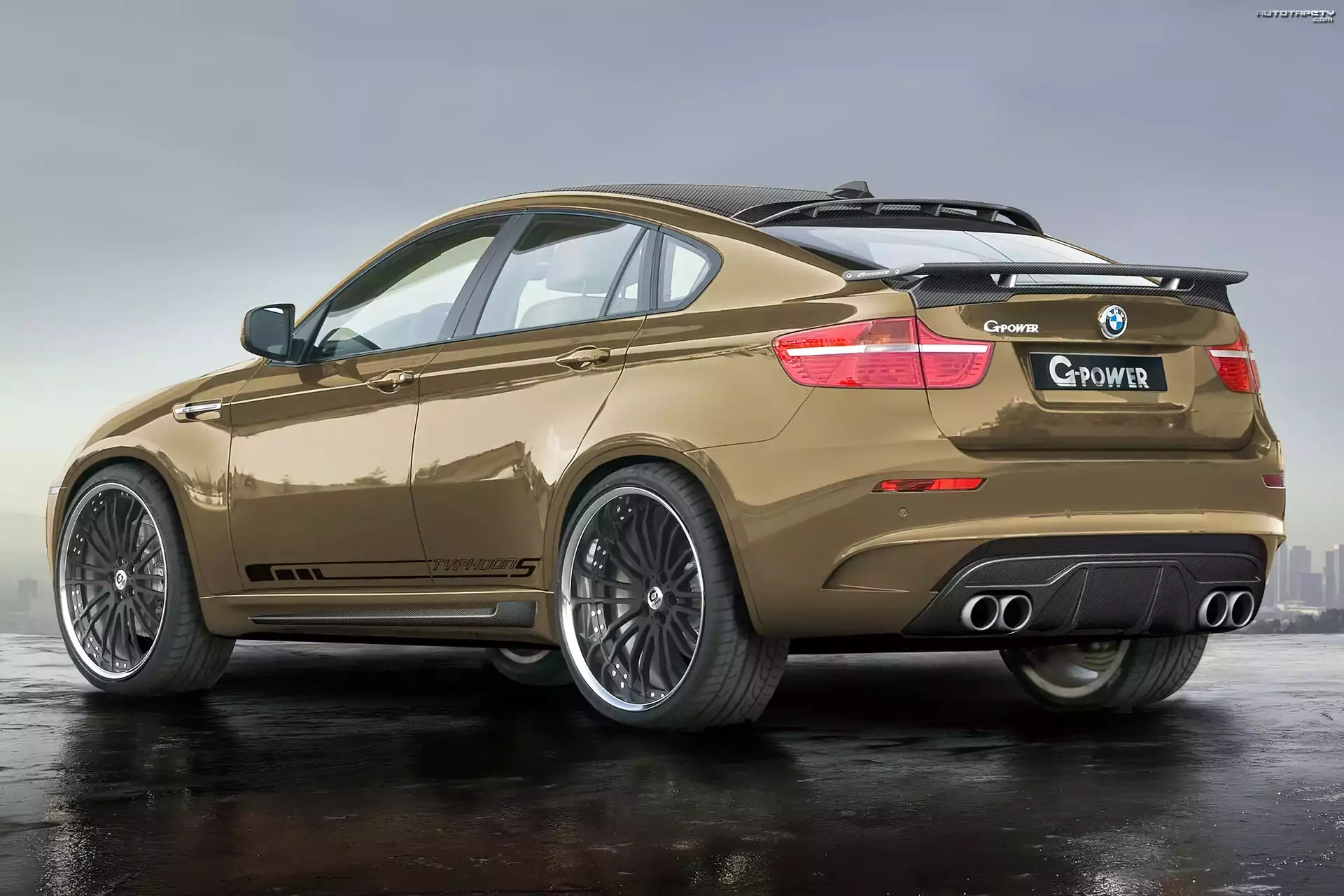 BMW, X6, G-Power