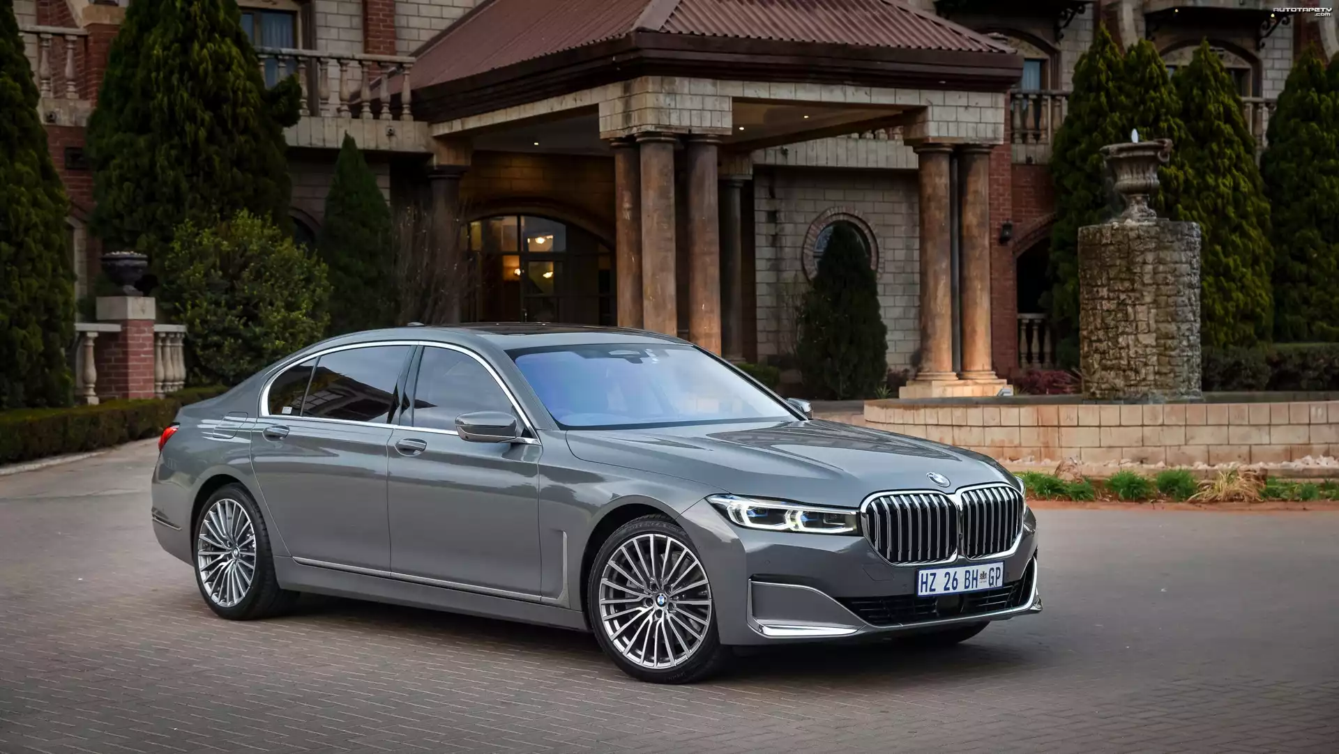 BMW M7 750Li, G12 BMW