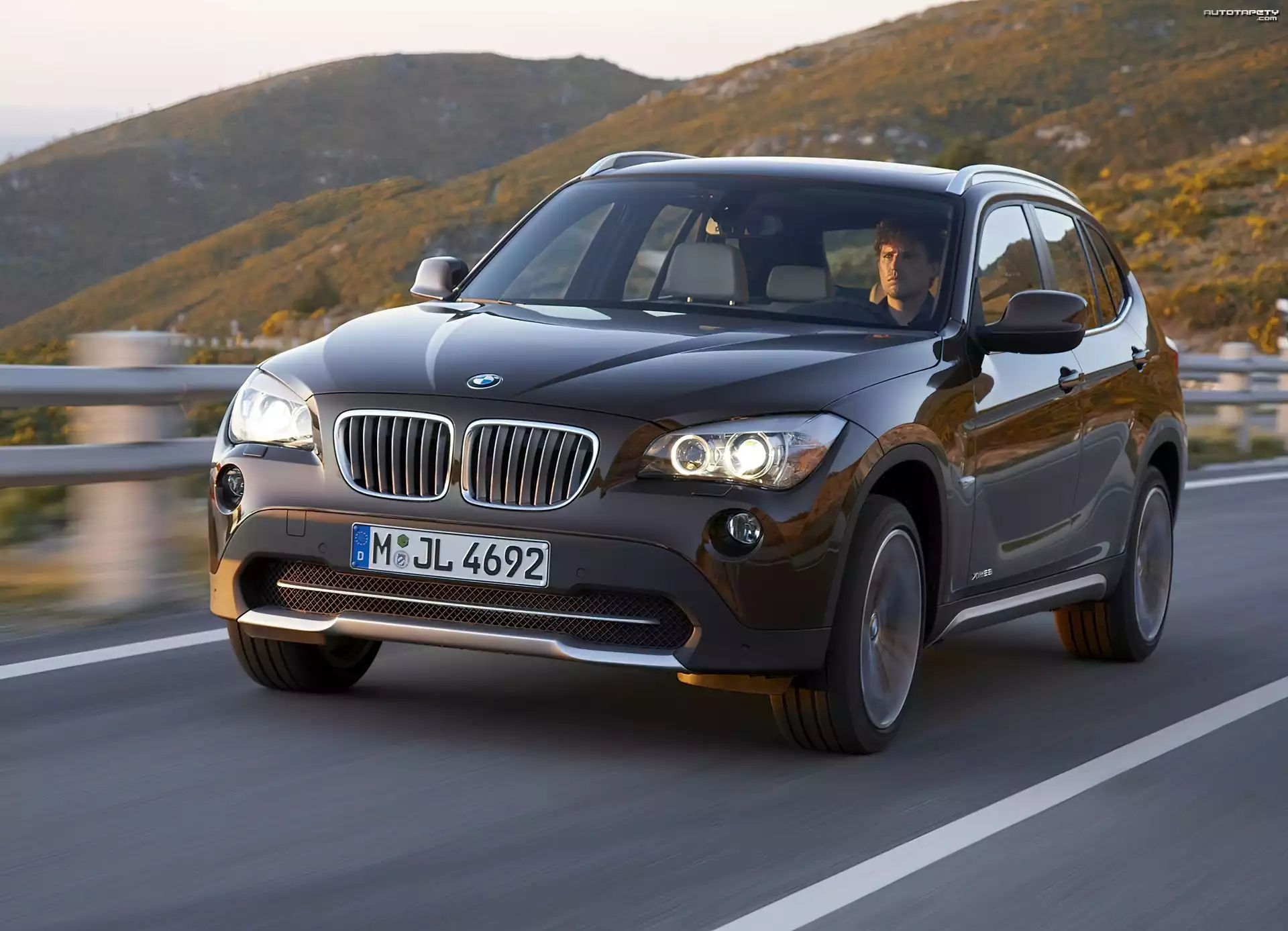 BMW X1, Jazda, Testowa