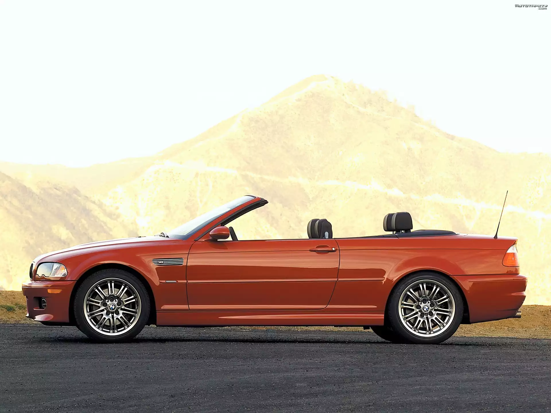 Bmw M3, Cabrio, Lewy bok
