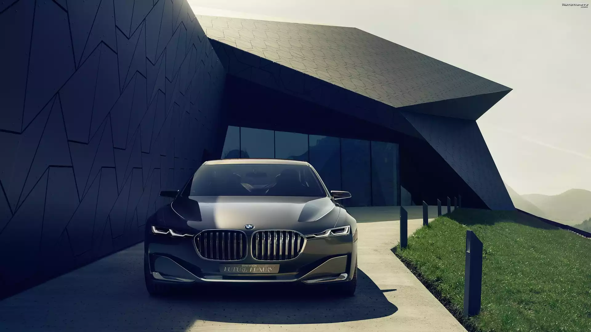 BMW Vision Future Luxury Concept, Prototyp