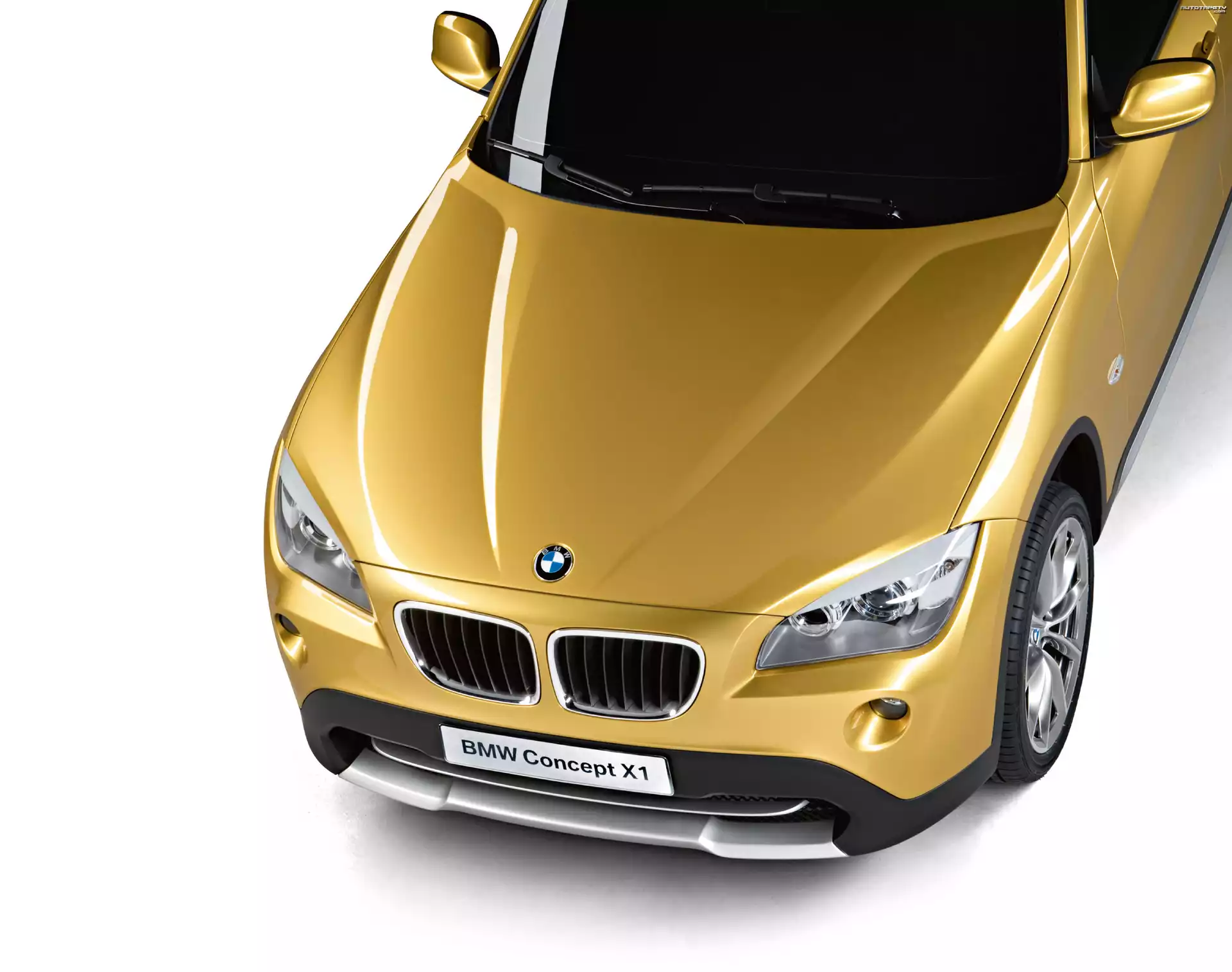 BMW X1, Maska, Wycieraczki