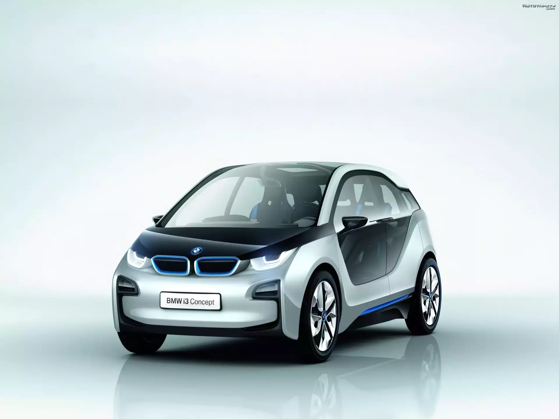 BMW I3, Miejskie, Auto