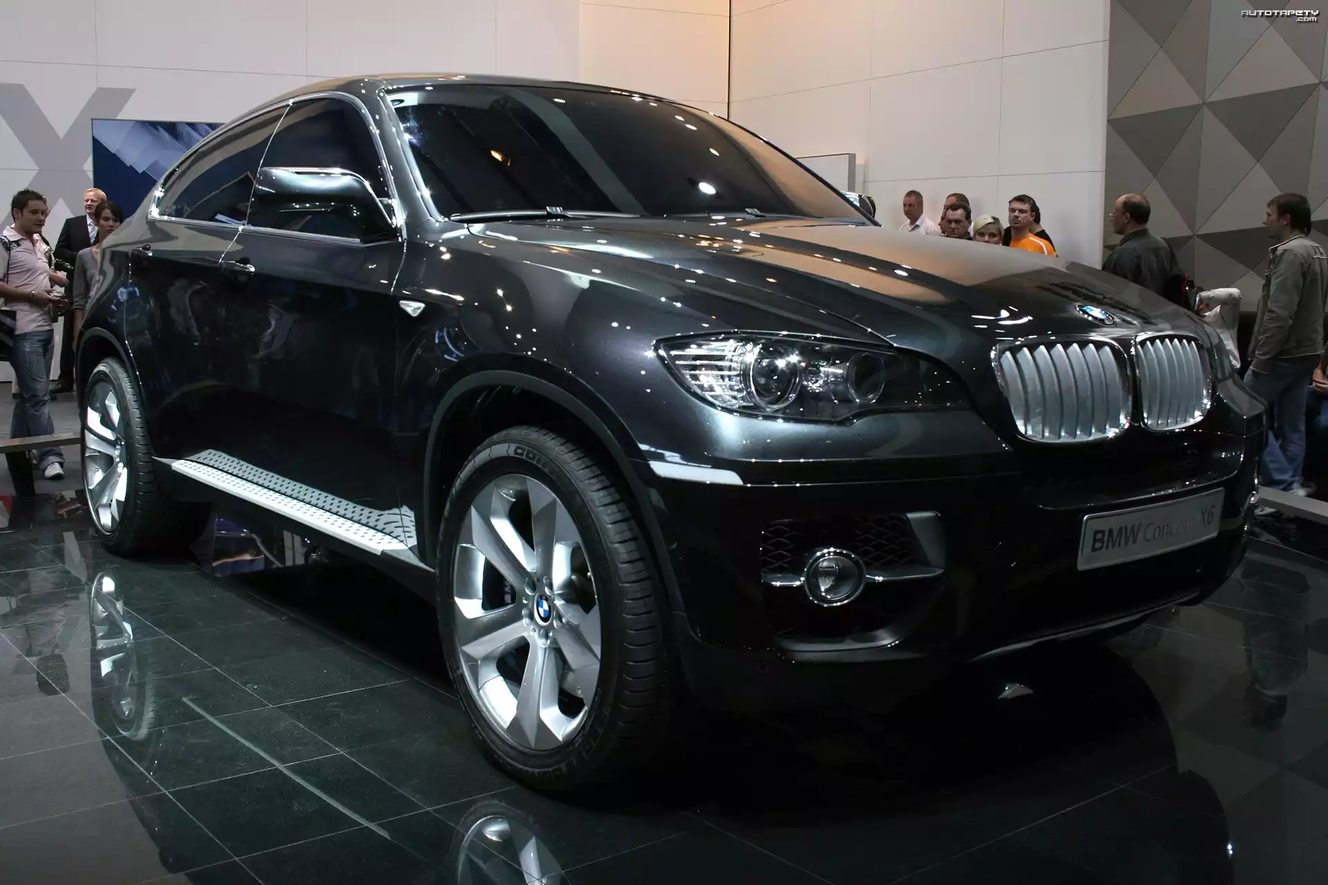 Prezentacja, BMW, X6
