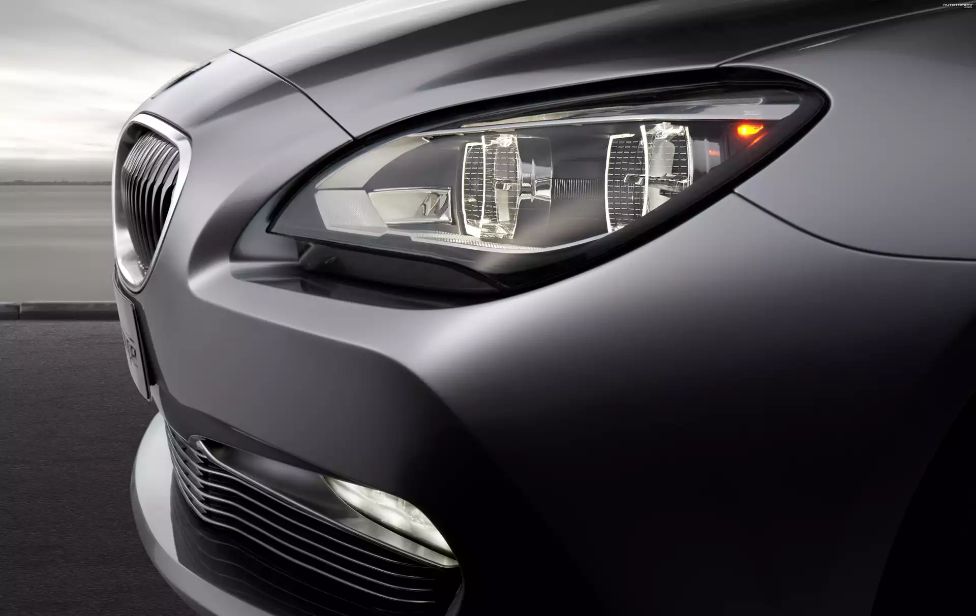 BMW Seria 6, Prototyp, Reflektor