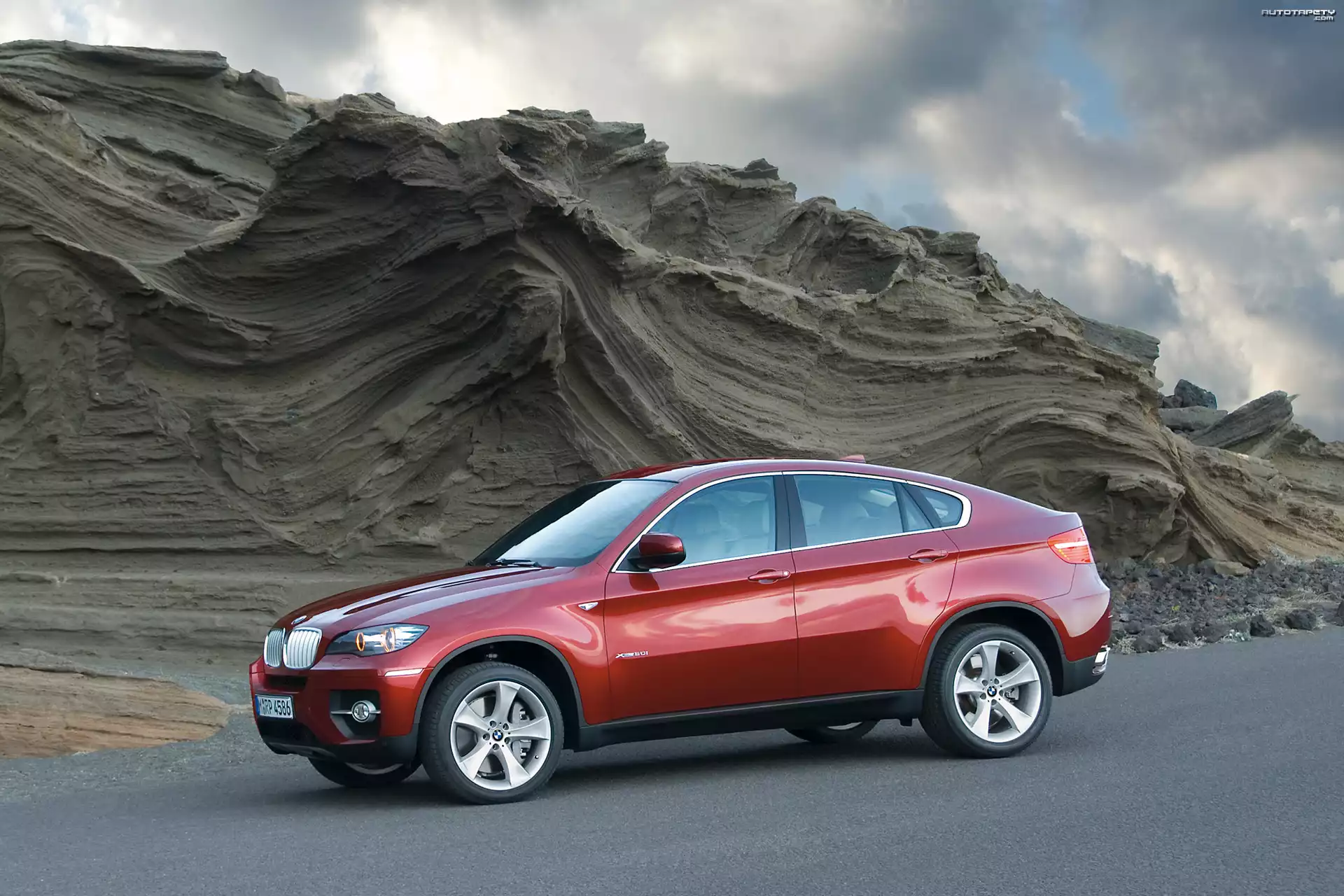 BMW X6, Skała, Alufelgi