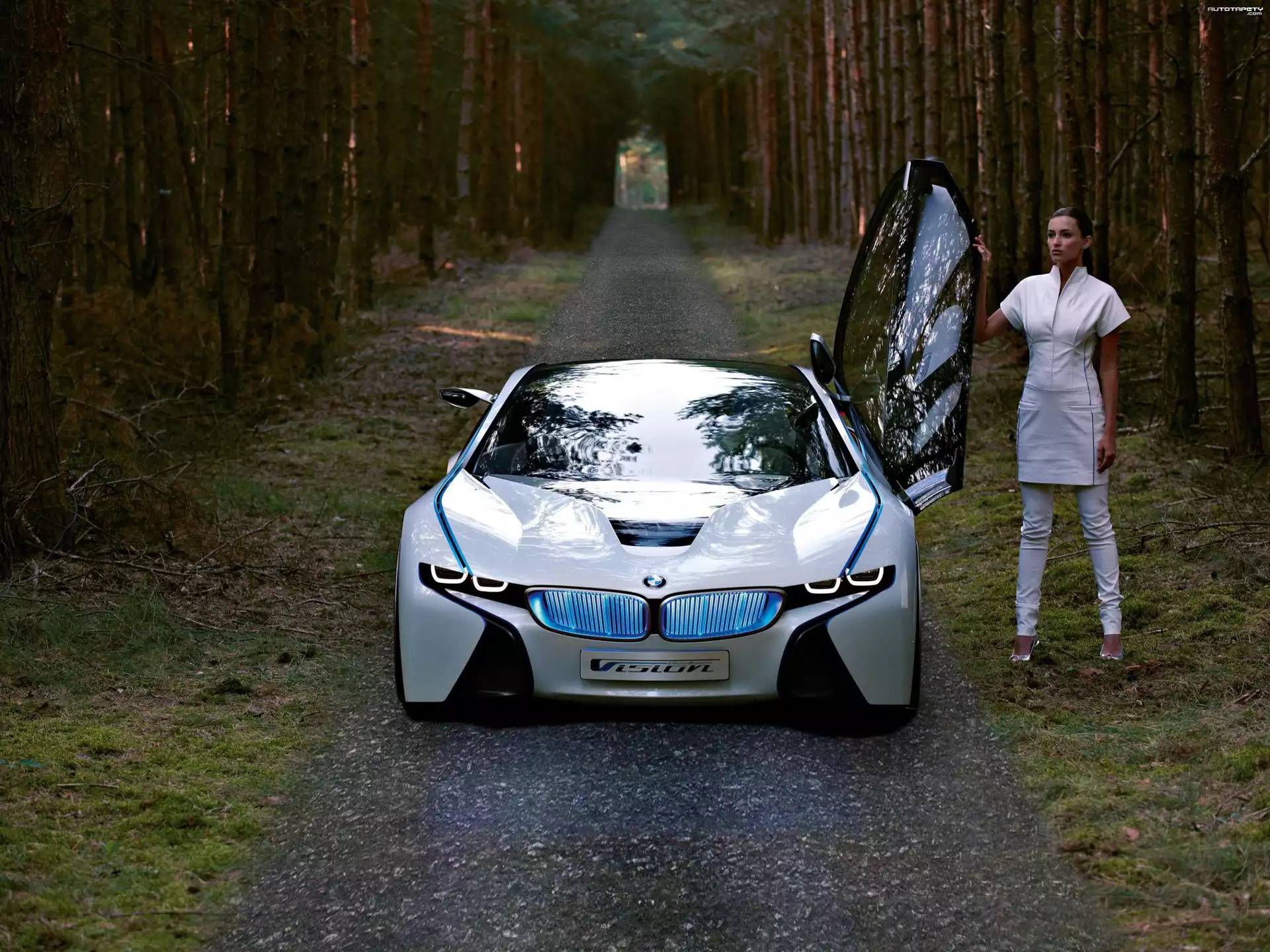 BMW Vision ConnectedDrive, BMW i8