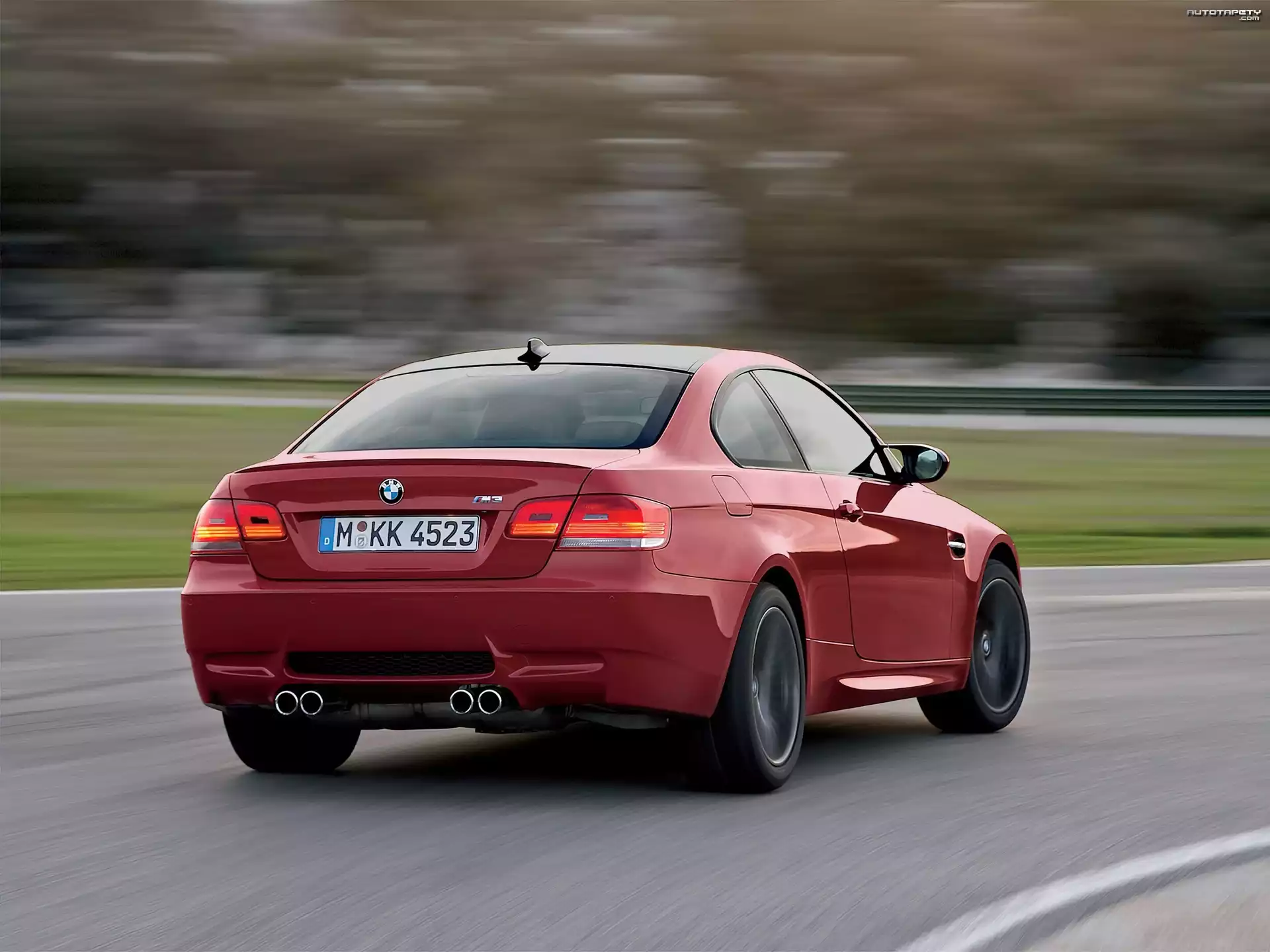 BMW E90, M3, Test, Tor