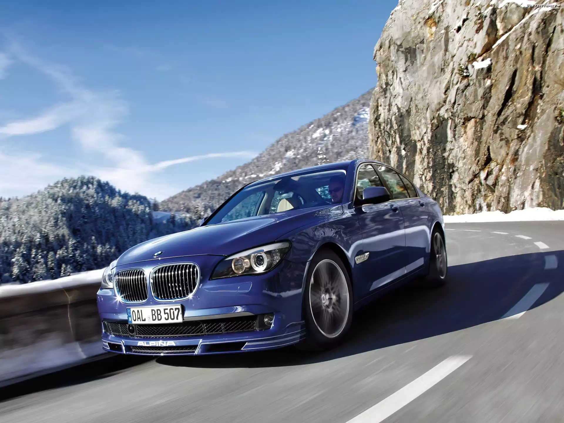 BMW Seria 7, Tuning, Alpine
