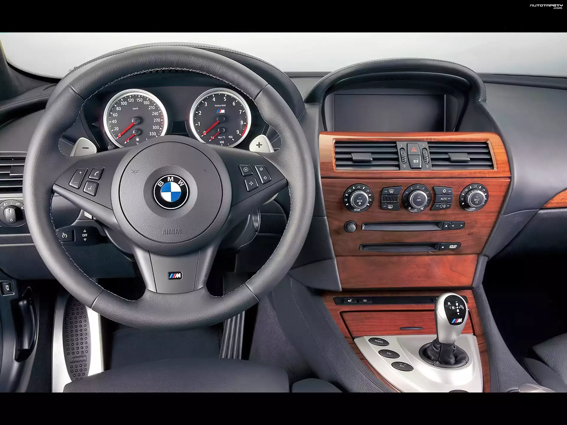 Wnętrze, Bmw, M6