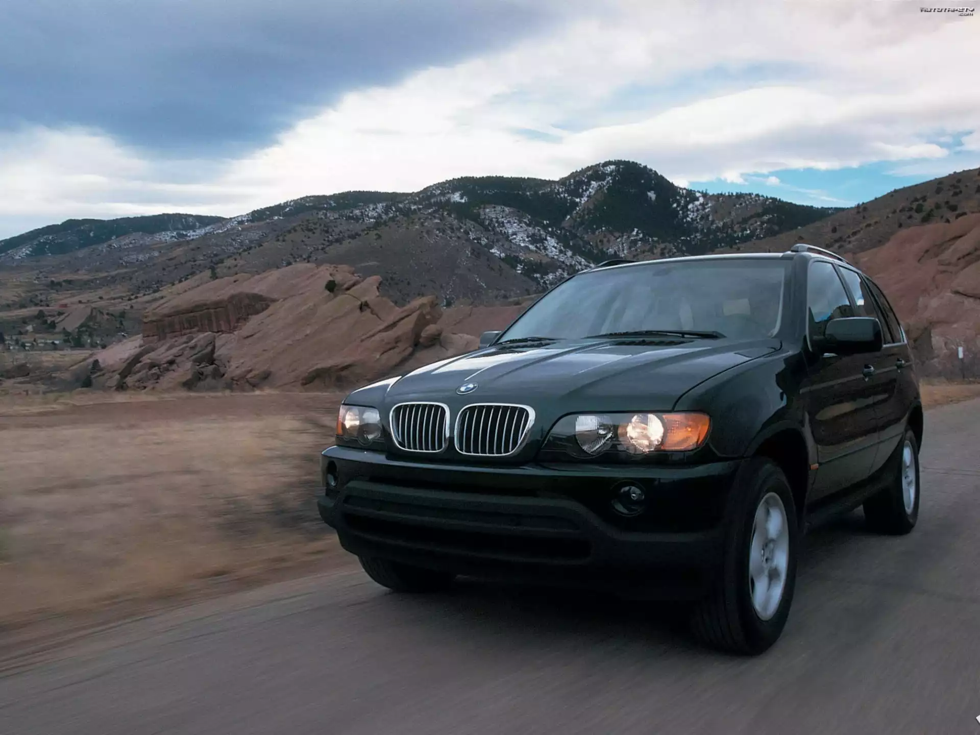 Zielone, Bmw X5