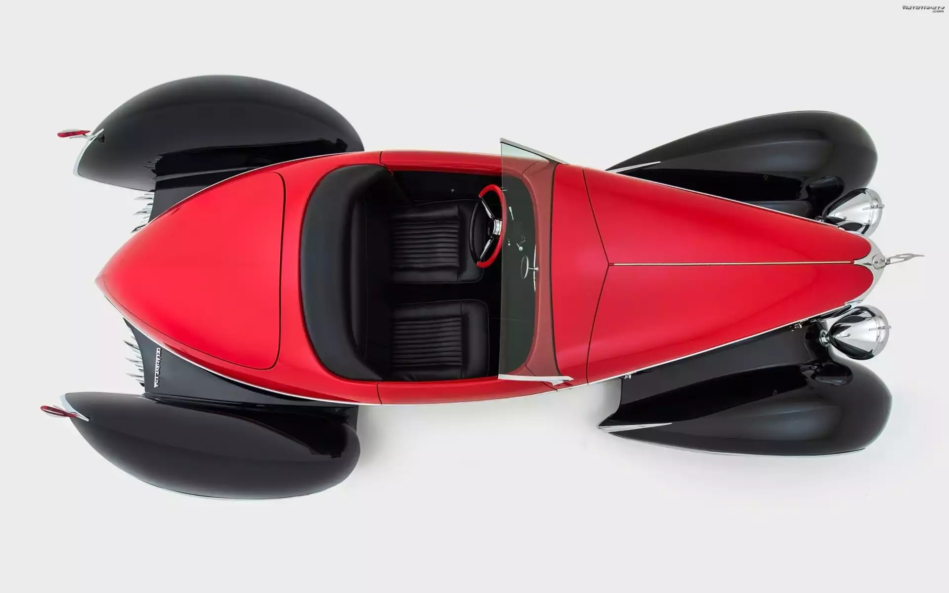 Delahaye, Boattail, Speedster