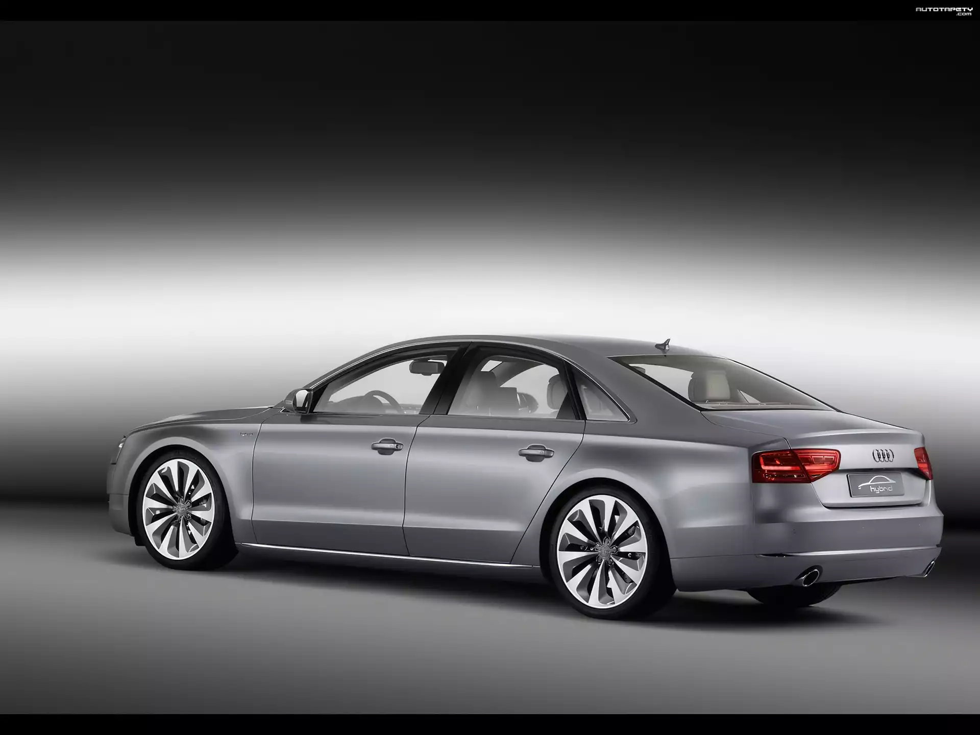 Bok, Audi A8 D4, Alufelgi