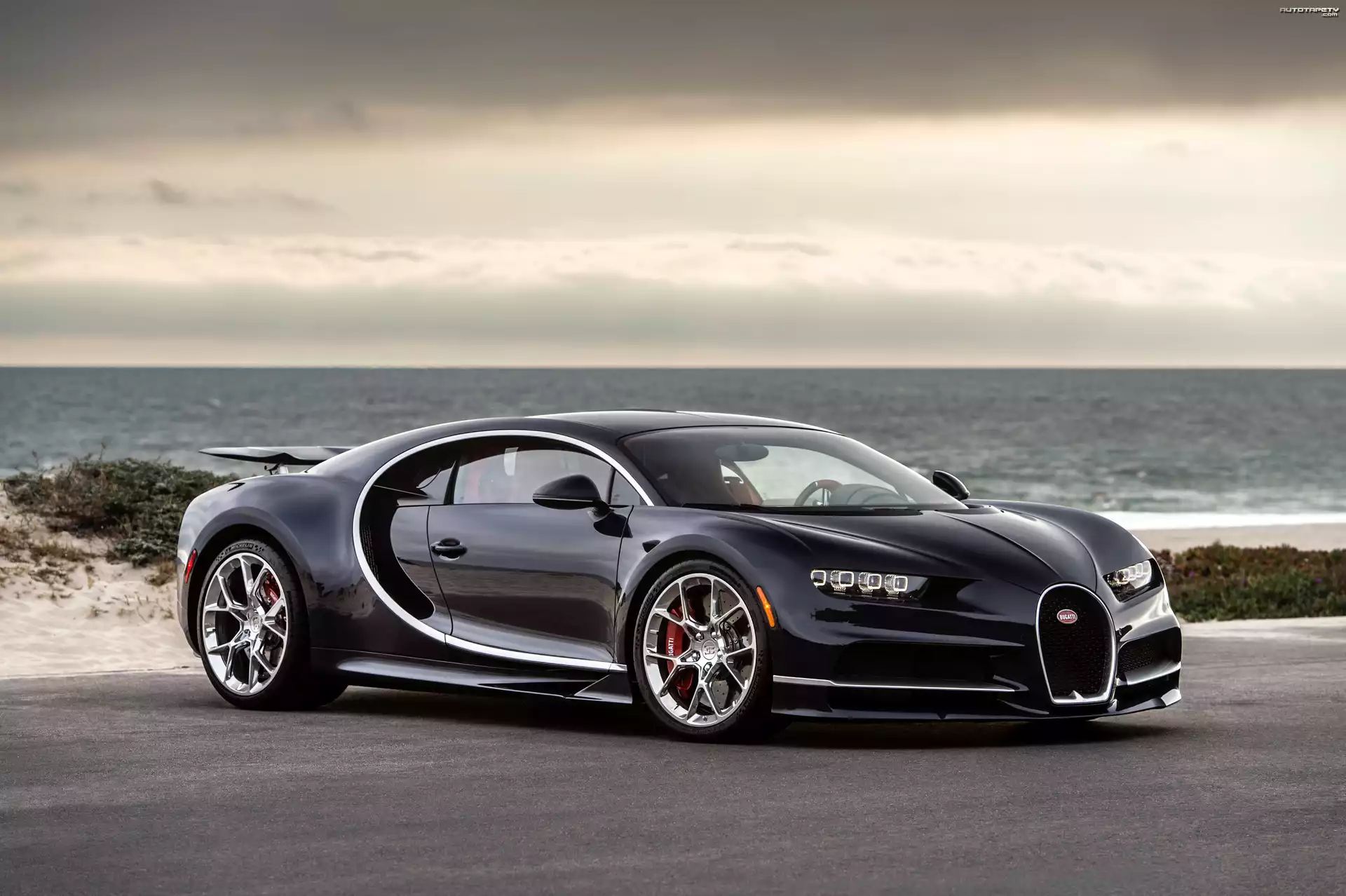 Bugatti Chiron, 2016-2017