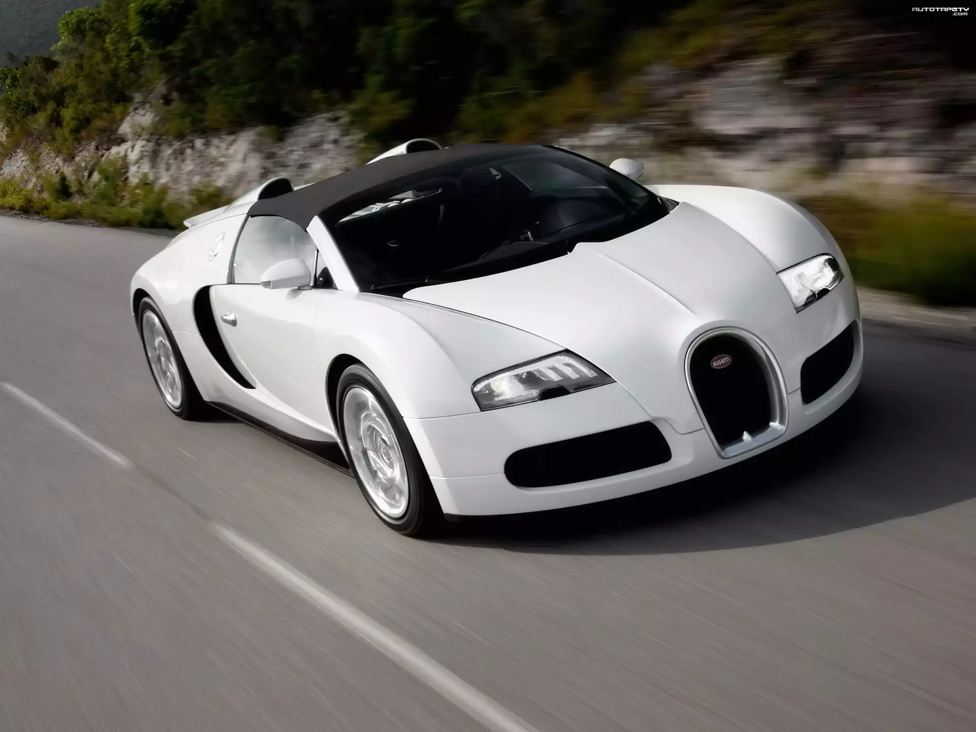 Białe, Bugatti Veron