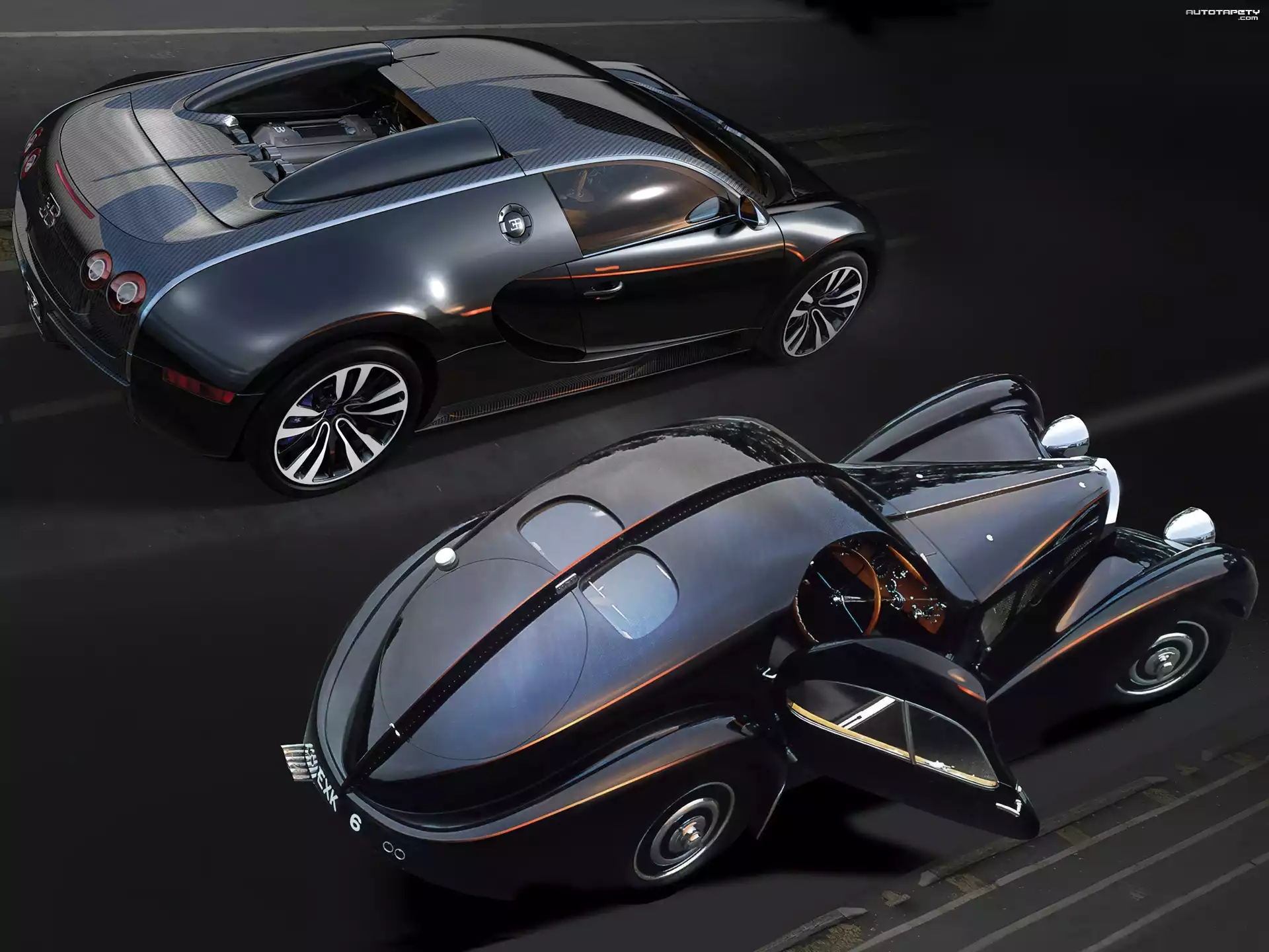 Bugatti Veyron Sang Noir, Porównanie