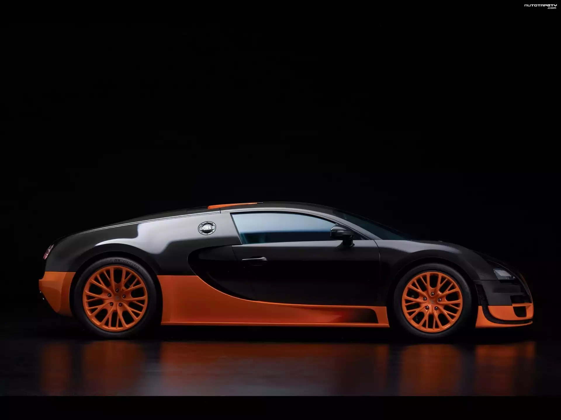 Bugatti Veyron 16.4, Opływowy, Kształt