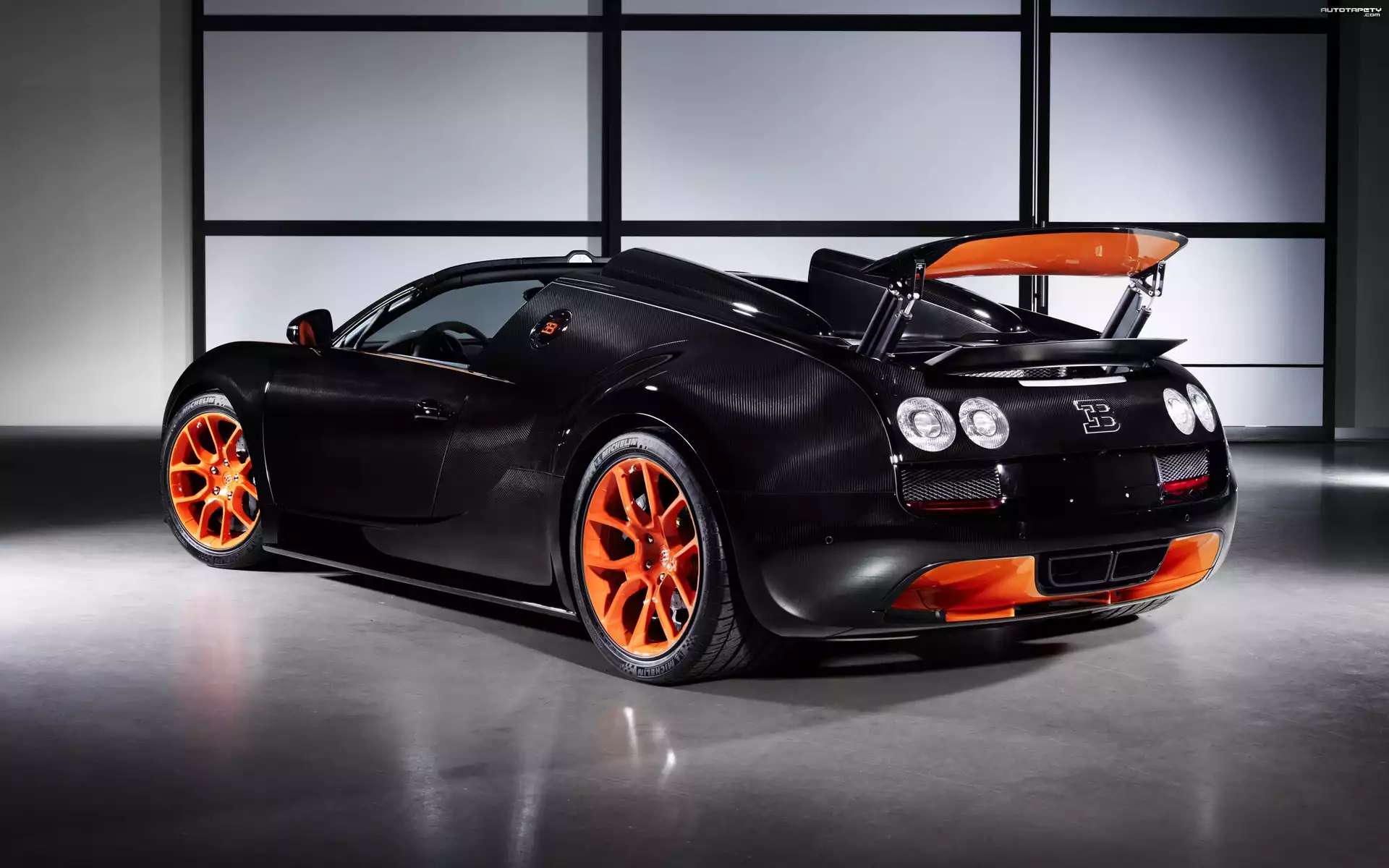 Samochód, Bugatti Veyron