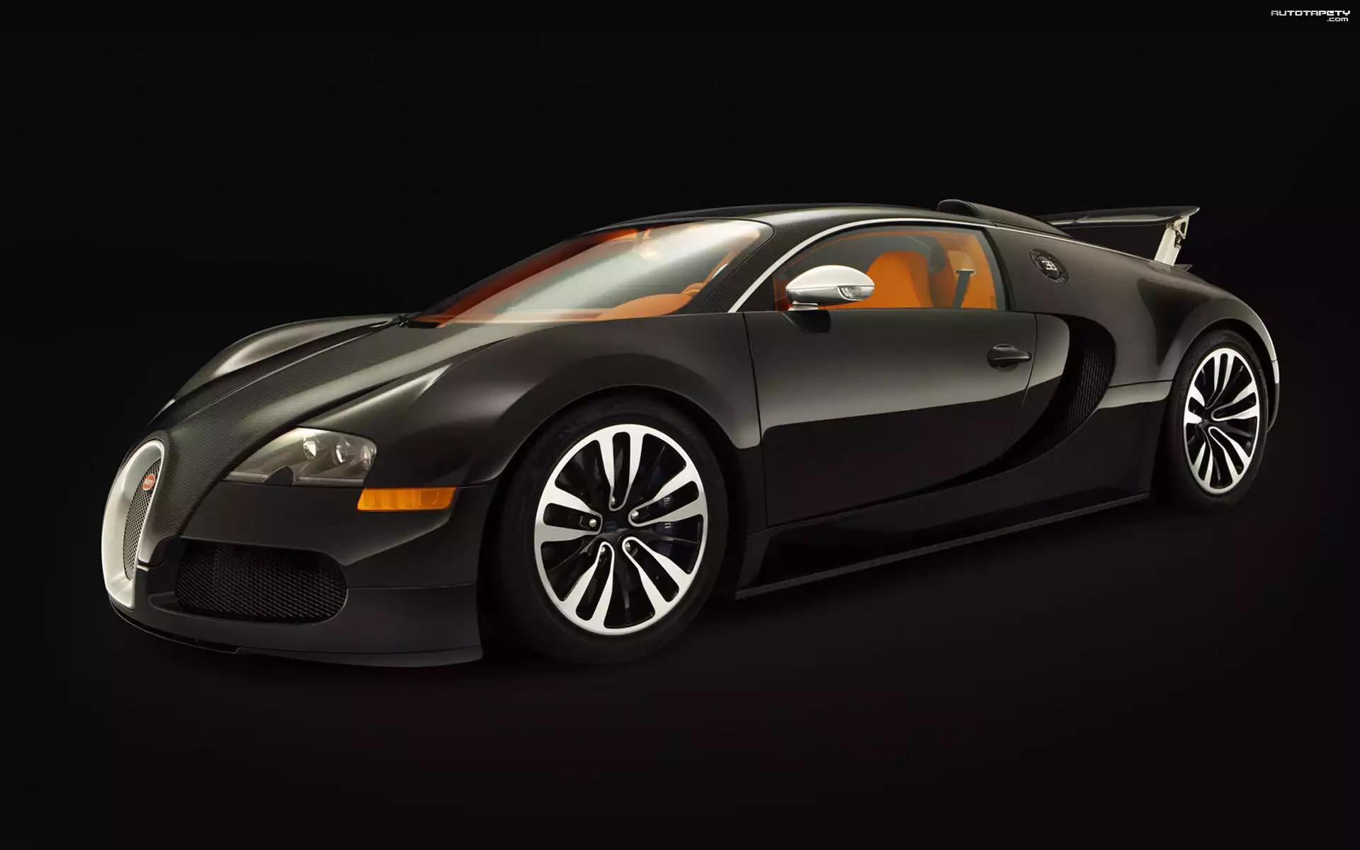 Bugatti Veyron Sang Noir