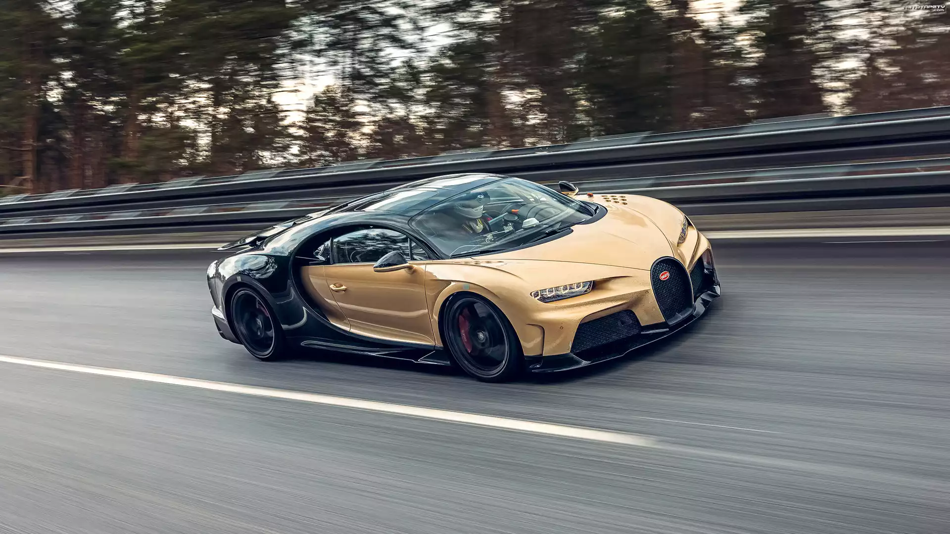 Bugatti Chiron Super Sport, 2021