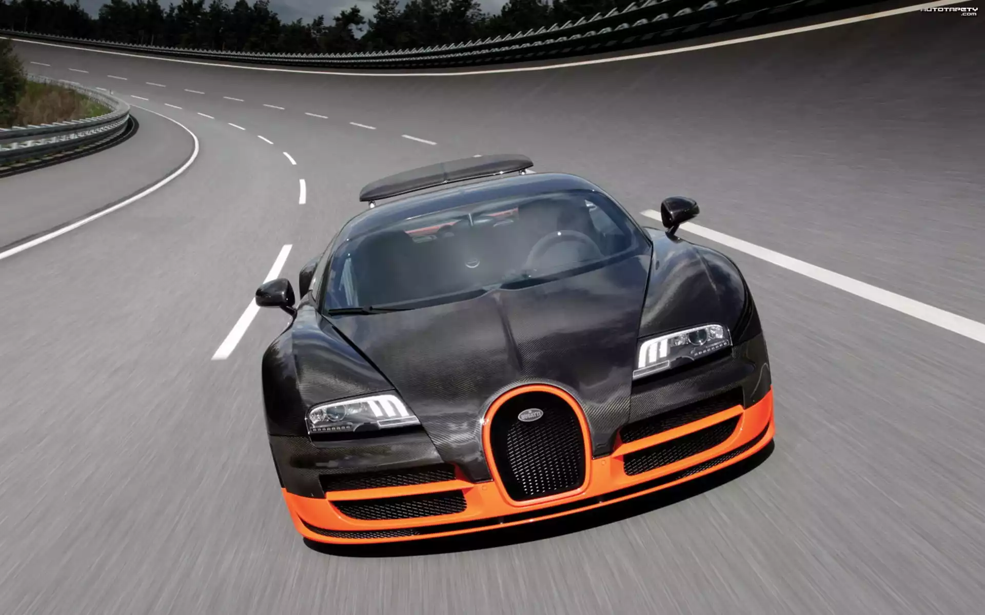 Bugatti Veyron Super Sport, Droga