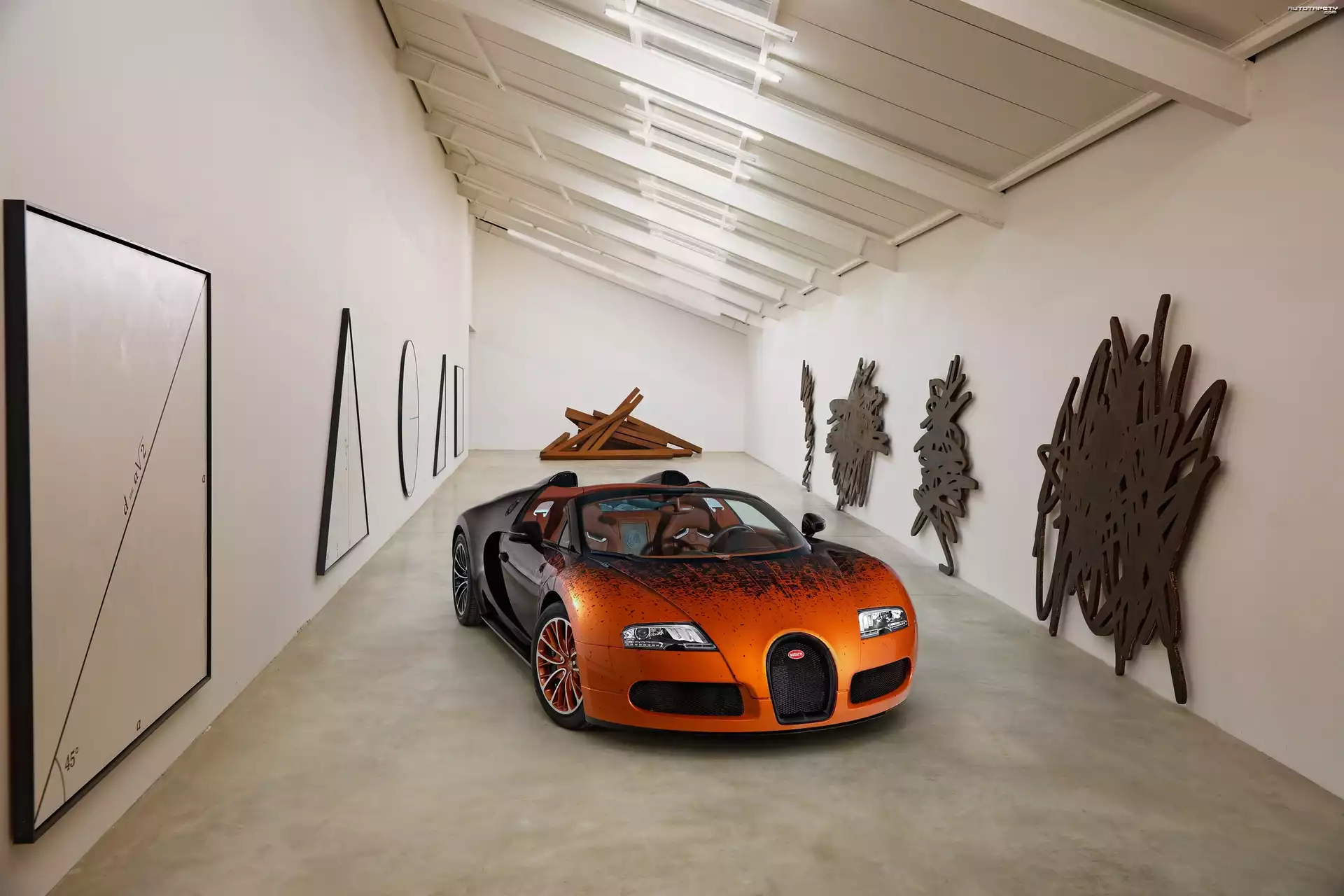 Bugatti Veyron, Grand Sport Venet, Wystawa