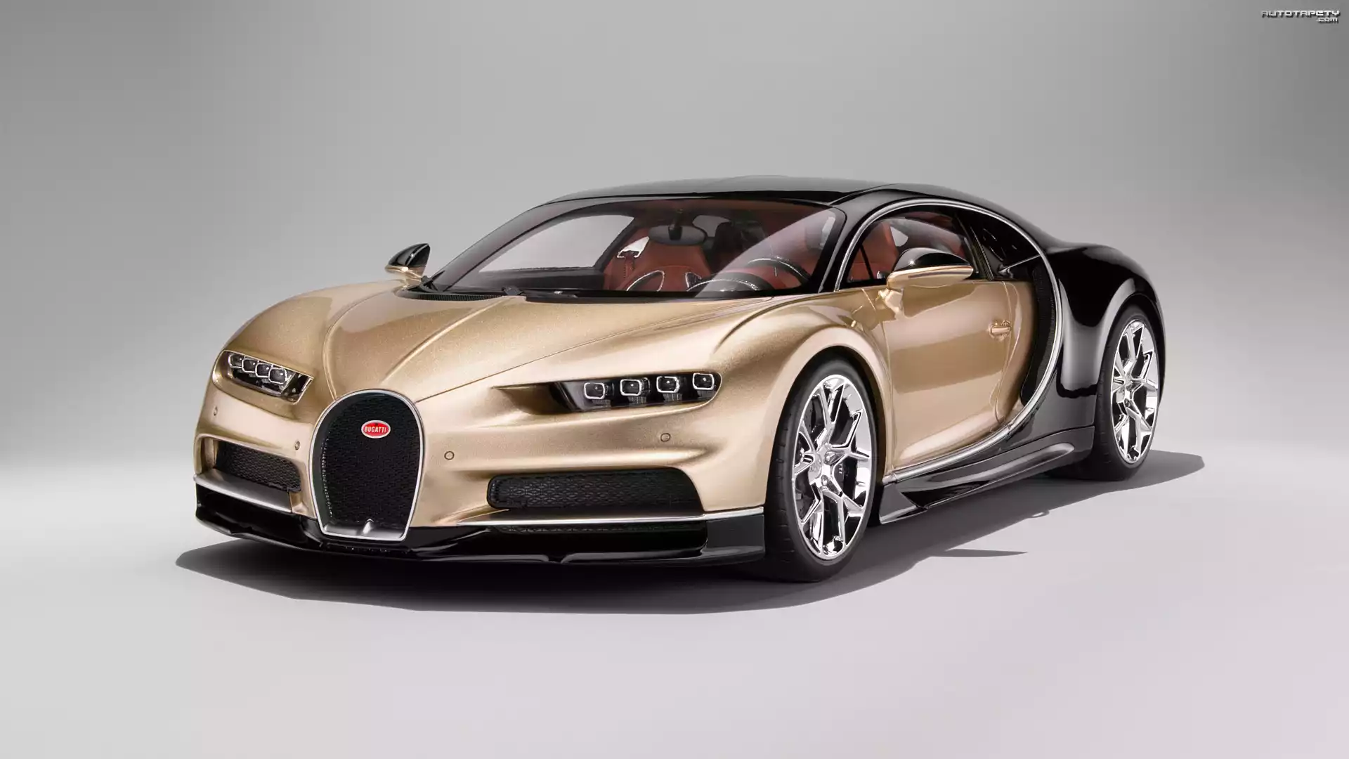 Złoty, Bugatti Chiron