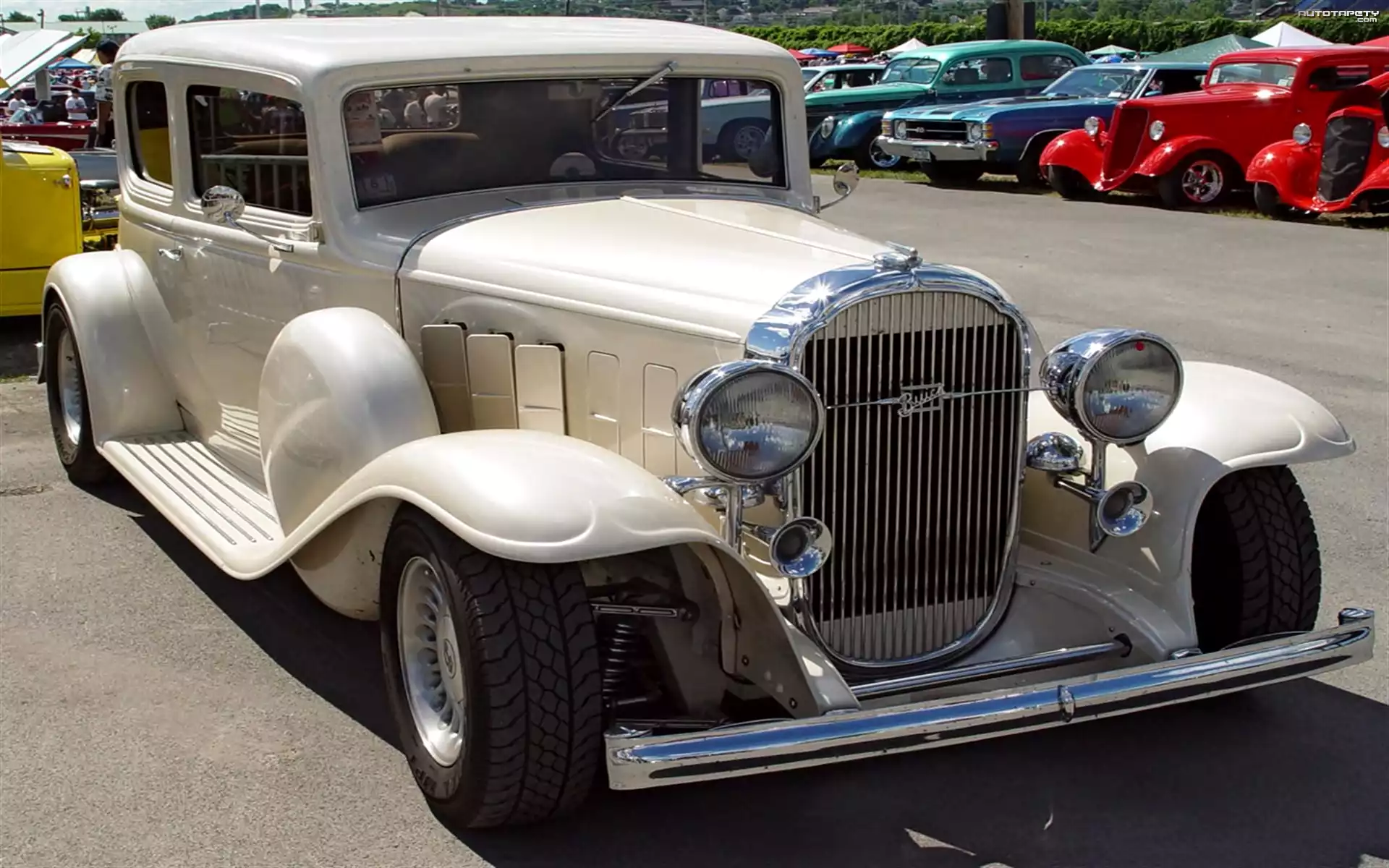 Buick,światła , opony , koła , felgi ,zderzak