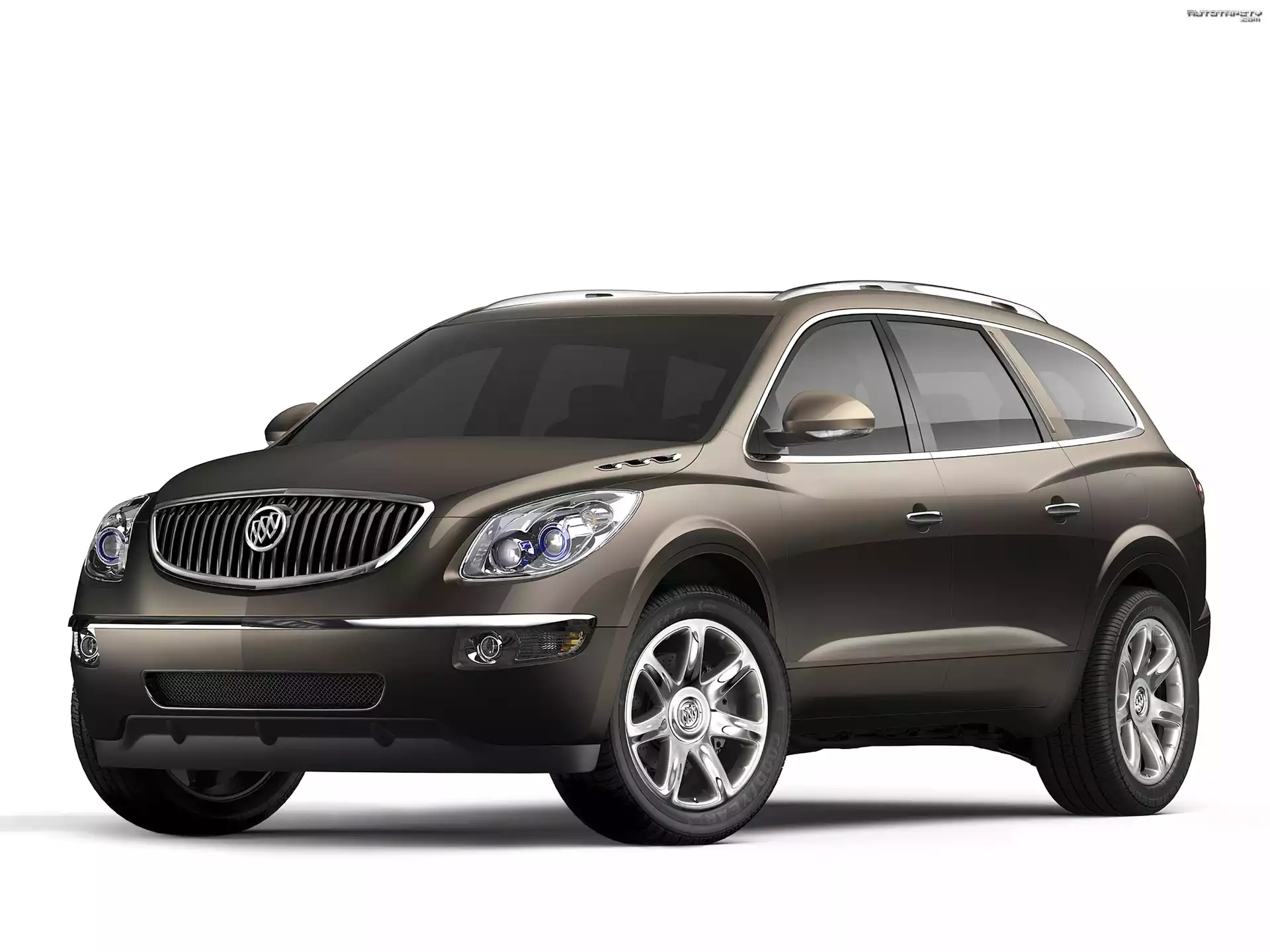 Buick Enclave, Reflektory, Kierunkowskazy
