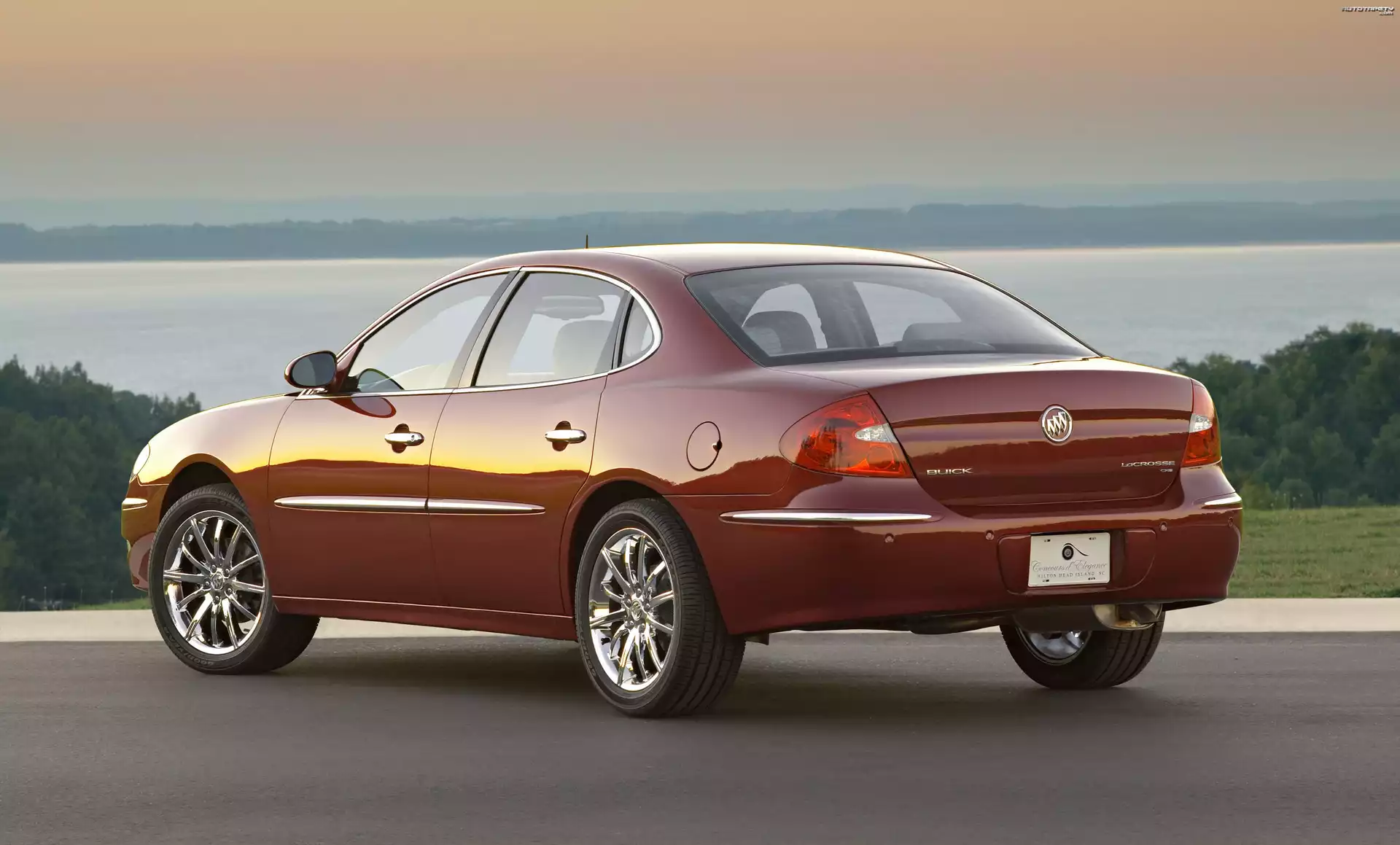 Samochód, Buick, LaCrosse