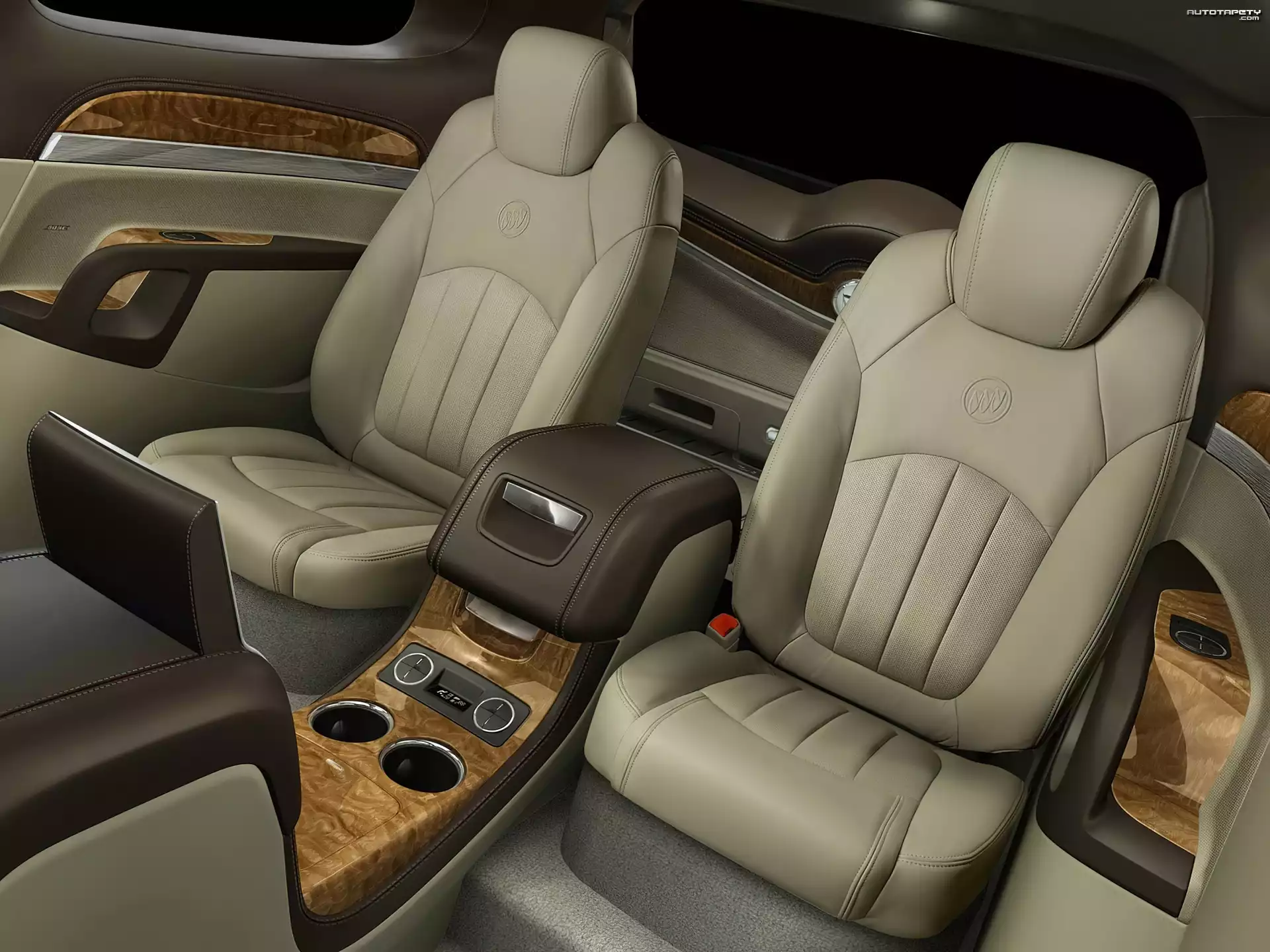 Buick Enclave, Tylne, Siedzenia