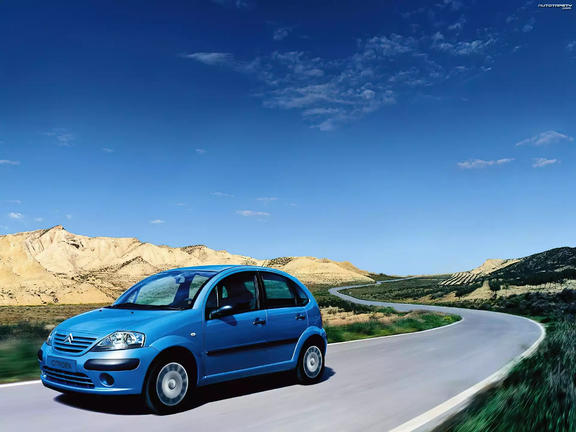Citroen C3, Droga