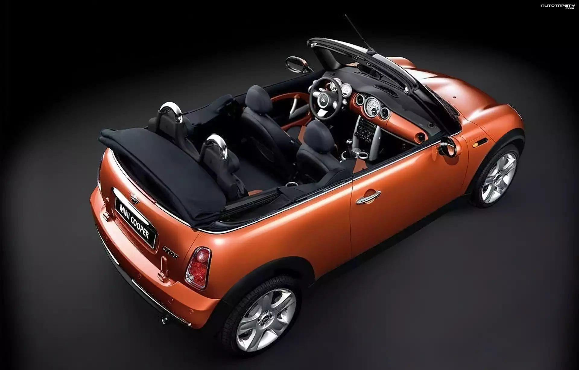 Mini Cabrio, Pałąki