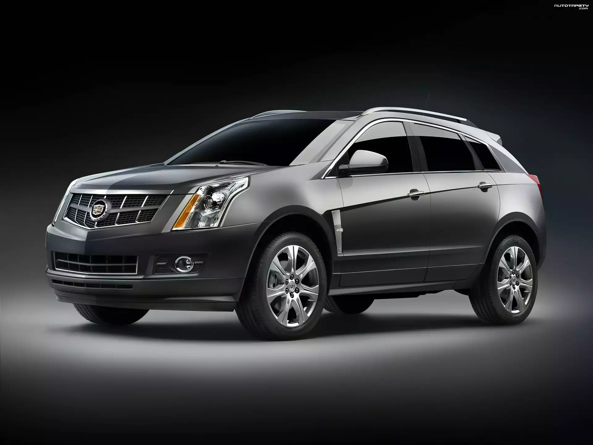 Cadillac SRX, Alufelgi, Halogeny