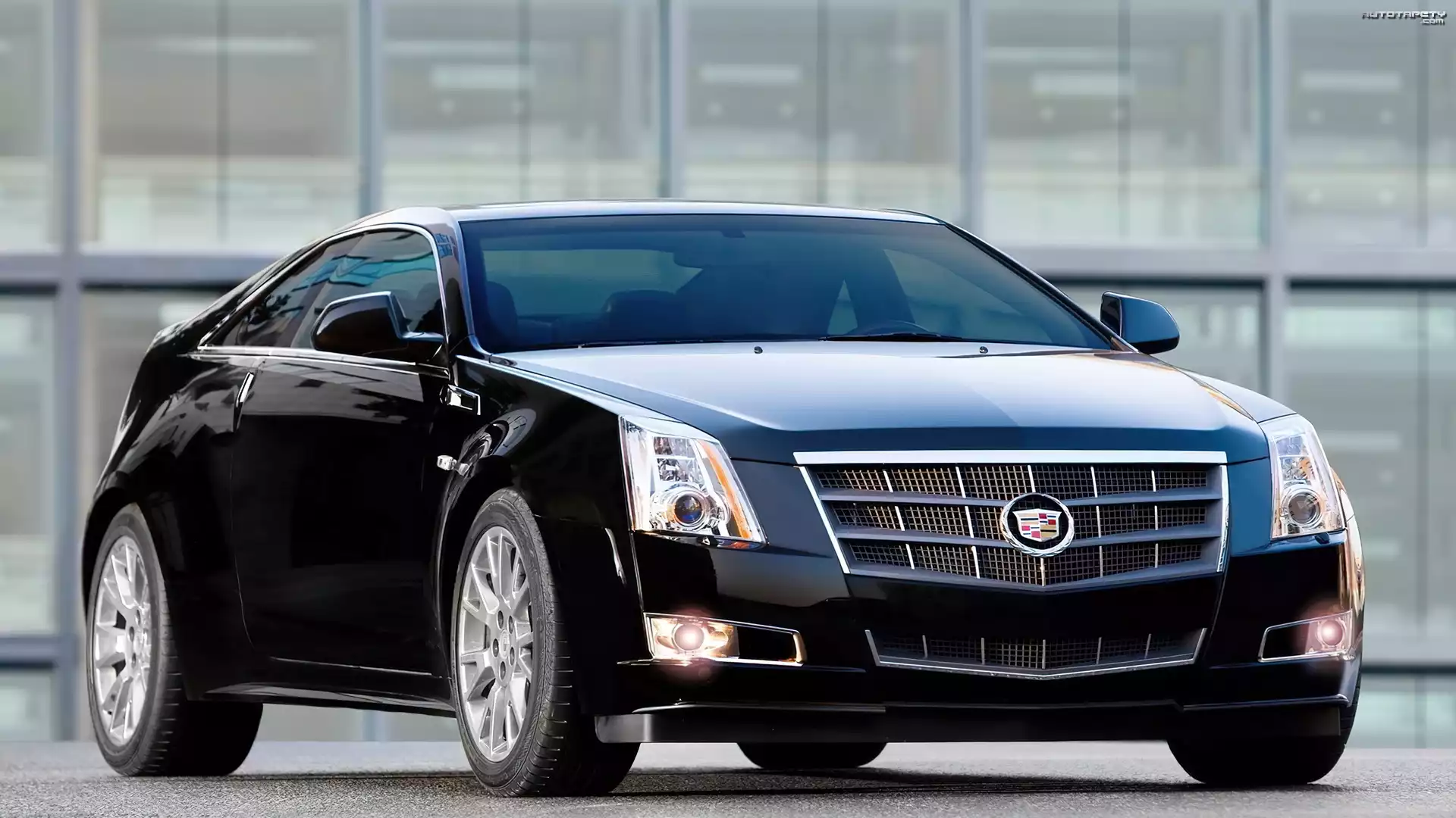 Cadillac SRX Coupe, Czarny, Samochód