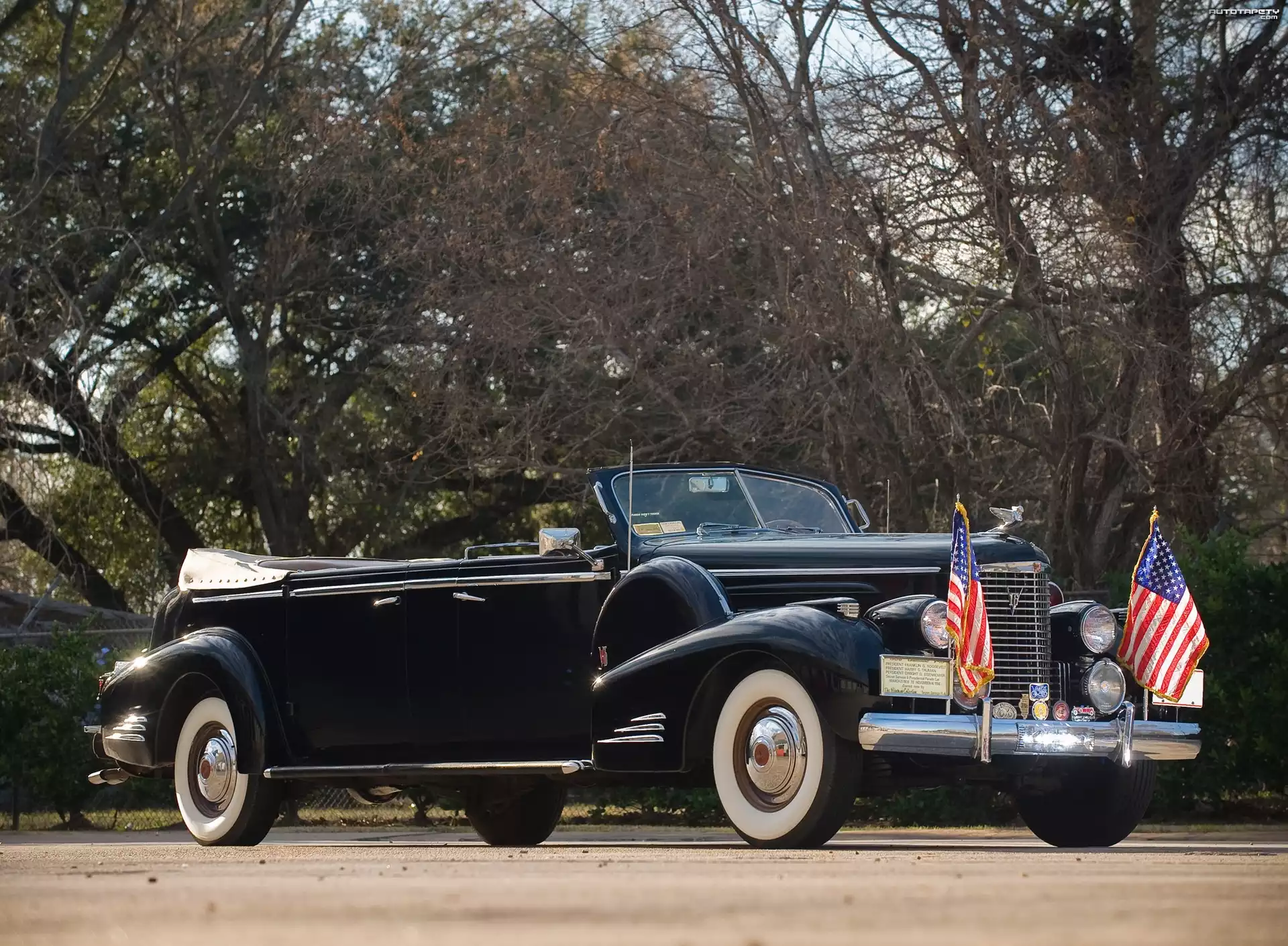 Cadillac V16, Presidential, Kabriolet, Limuzyna